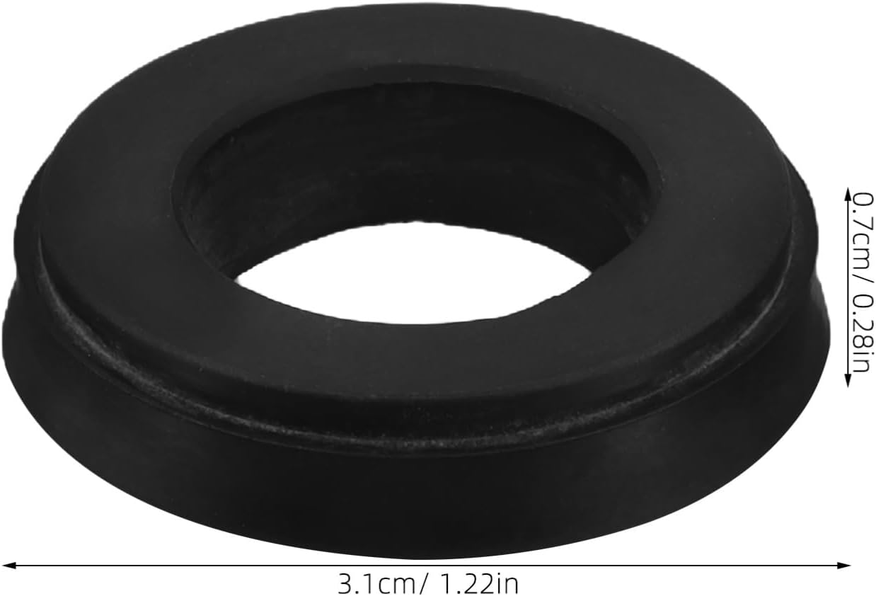 LOORGVEL Jack Repair Tool Horizontal Jack Leather Bowl Rubber Material Wide Compatibility Easy Replacement Automotive Seal Kit image number 1