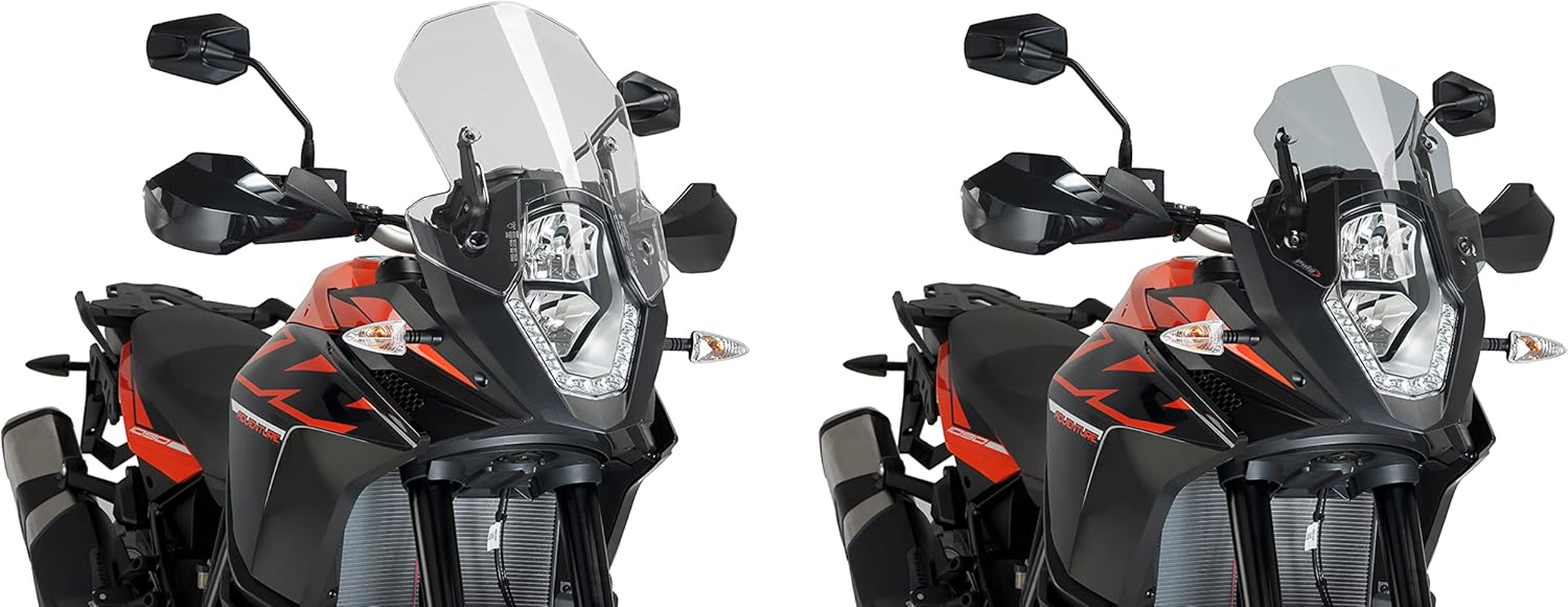 Puig 6847H Racing Shield (Kawasaki Ninja 250Sl 15'-17')