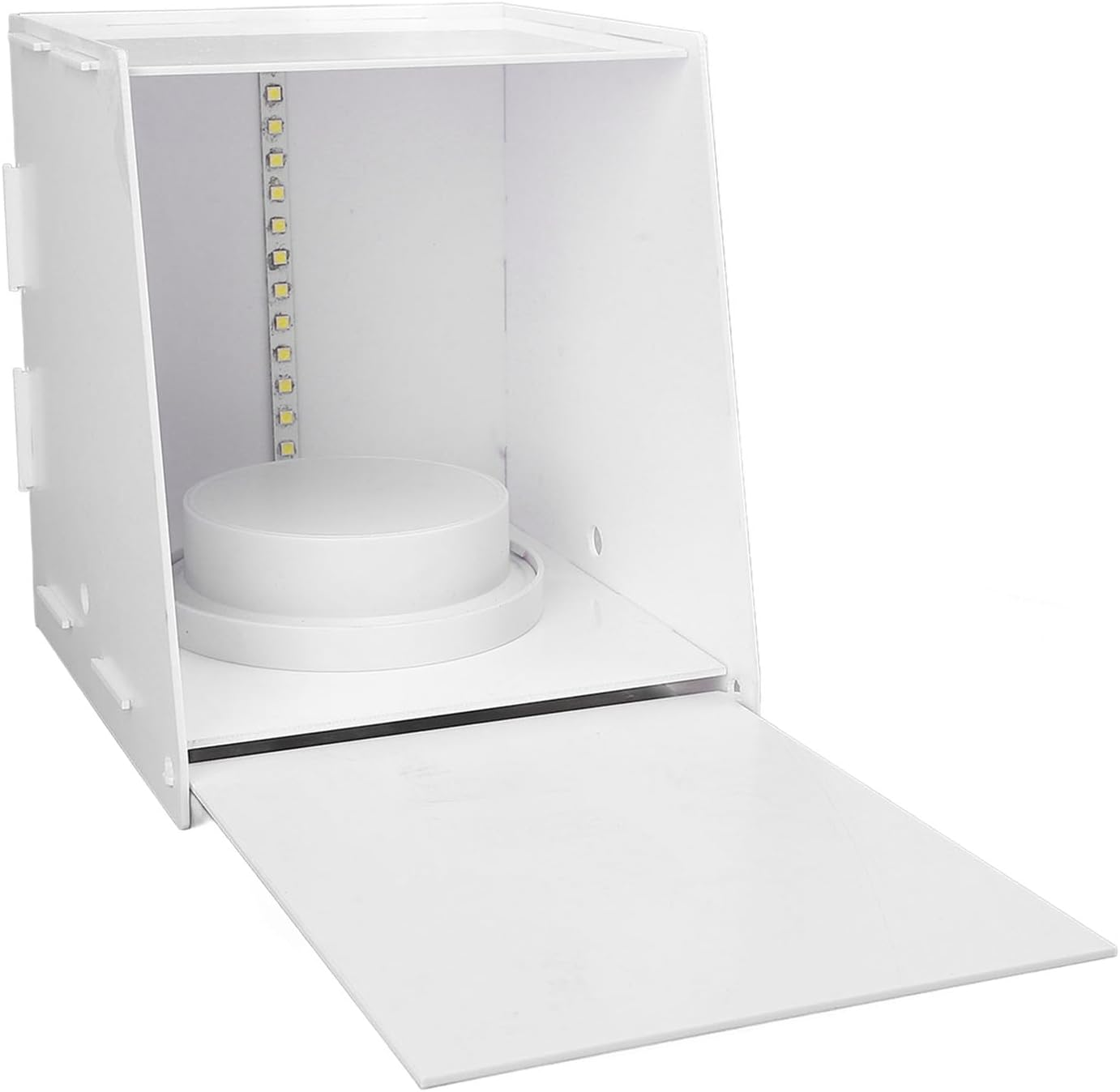 Ultra Violet Curing Light Station, 405Nm LED Lights, Big Size Resin Dryer, Fast Curing Box with Acrylic Reflector, Professional Reflective Materials, 23X23X19Cm image number 2