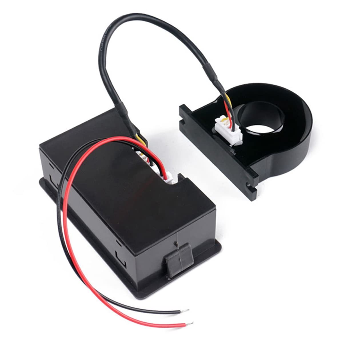 SVRITE Battery Monitor Hall Coulomb Meter DC 8-100V 200A Lifepo4 Lead-Acid Li-Ion Lithium Capacity Power Display