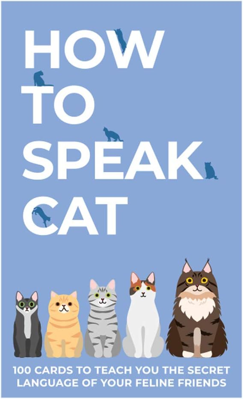 Gift Republic How to Speak Cat Cards