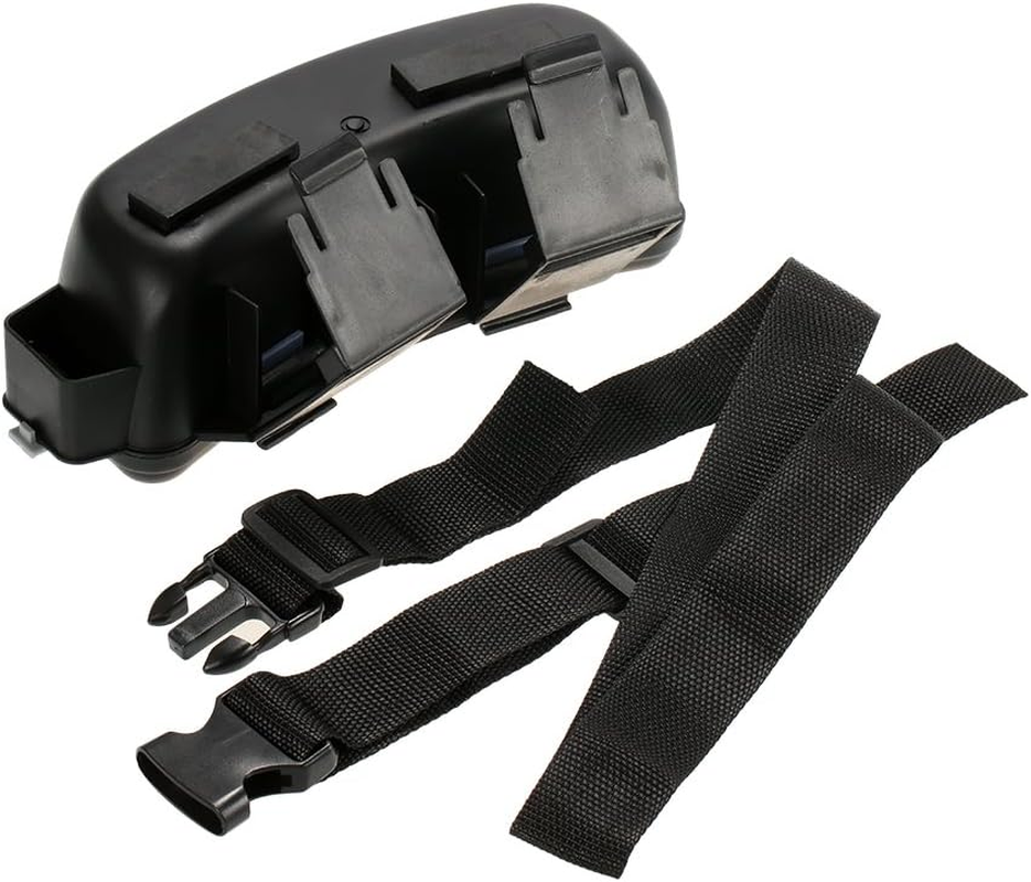 Multifunctional Portable Fishing Bait Tackle Box Storage Box Waist Carrier Lure Reel Holder Container Box Case Fishing Hooks Accessory Box Waist Belt Multi-Loader image number 4