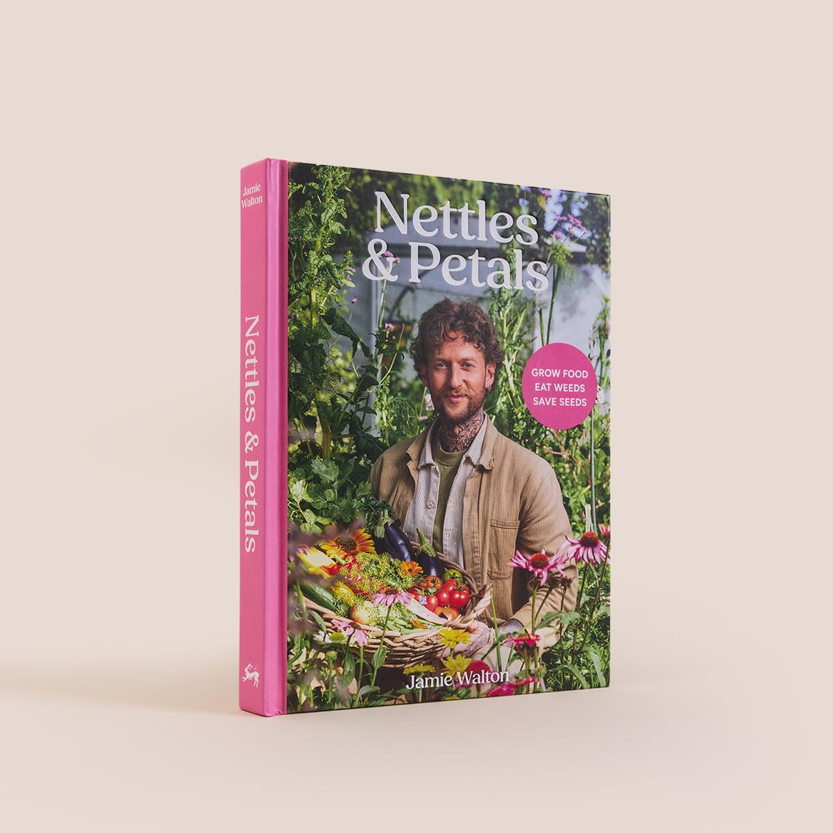 Nettles & Petals: Grow Food. Eat Weeds. save Seeds. the Sunday Times Bestseller image number 2