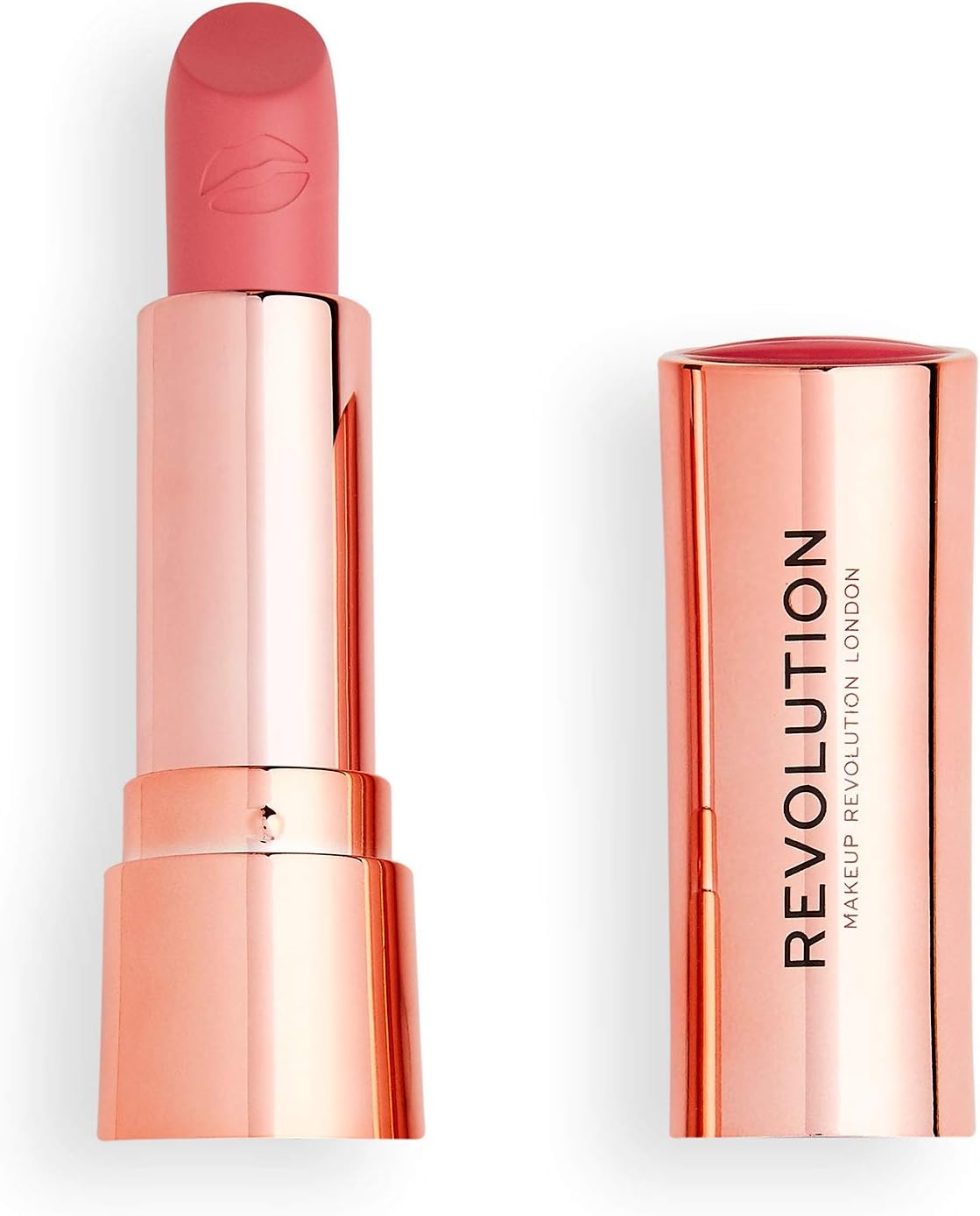 Revolution Satin Kiss Lipstick TGIF image number 1