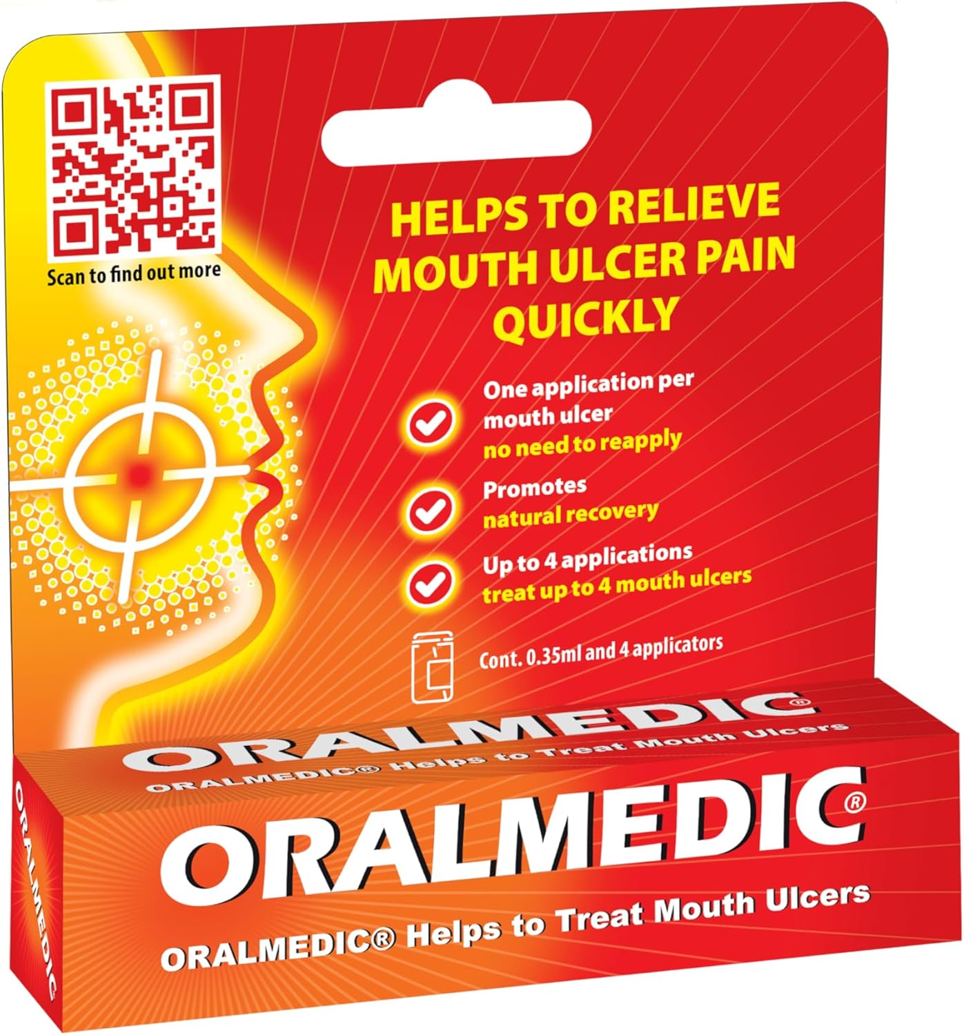 Oralmedic Mouth Ulcer Treatment