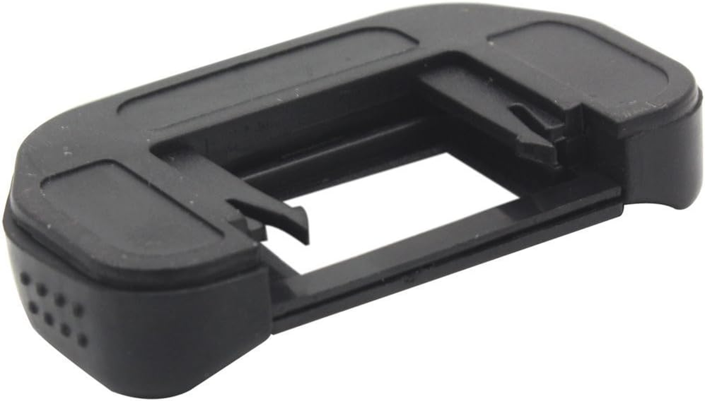80D Eyecup Eyepiece Viewfinder Compatible for Canon EOS 90D 80D 70D 60D 50D 40D 20D 5DII 6DII Camera, Replaces EB Eyecup (2 Pack) image number 2
