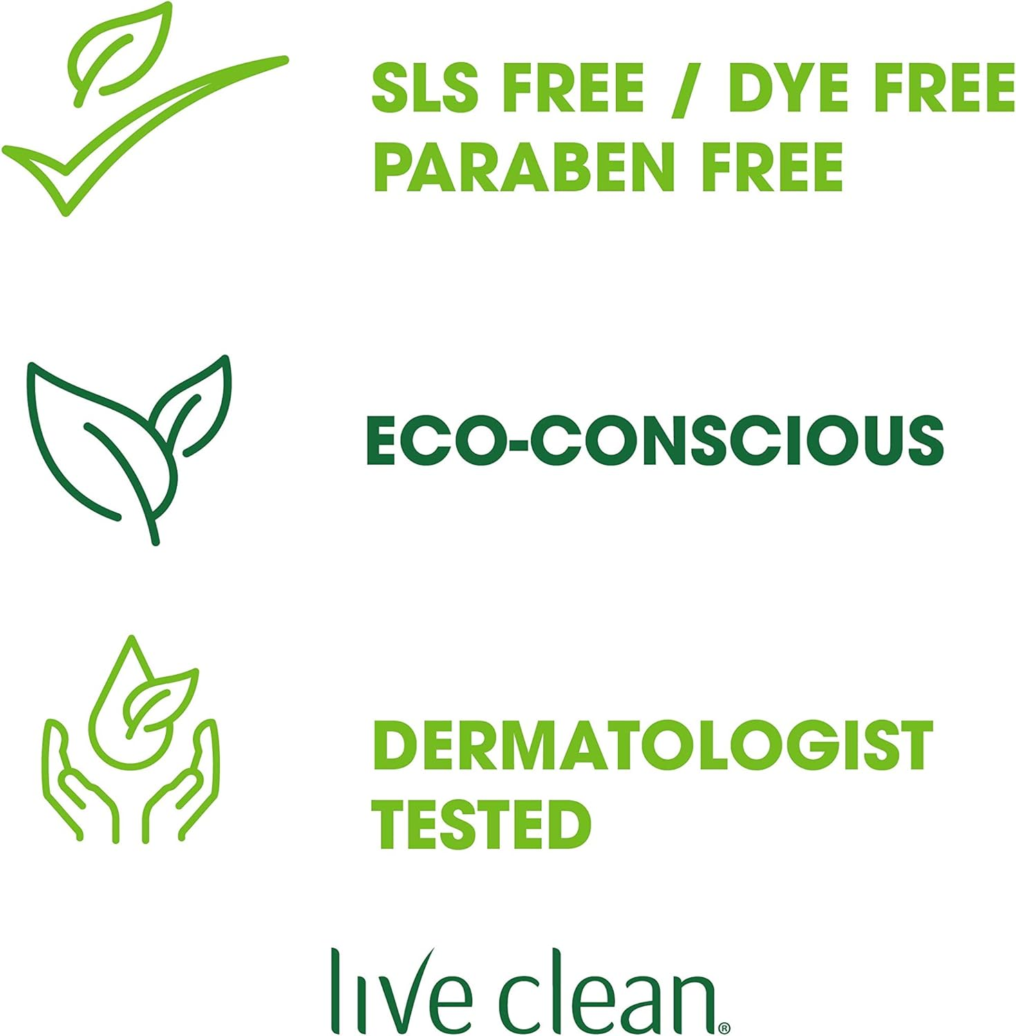 Live Clean Fresh Water Hydrating Body Wash, 17 Fluid Ounce image number 5