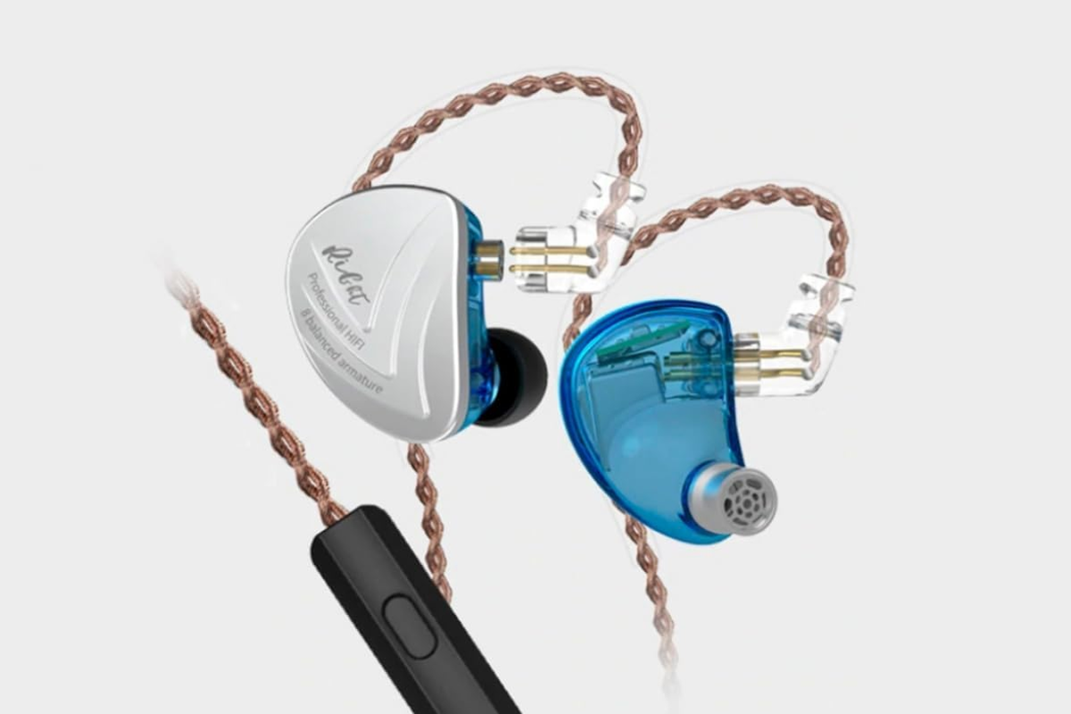 KZ AS16 Earbuds with Microphone