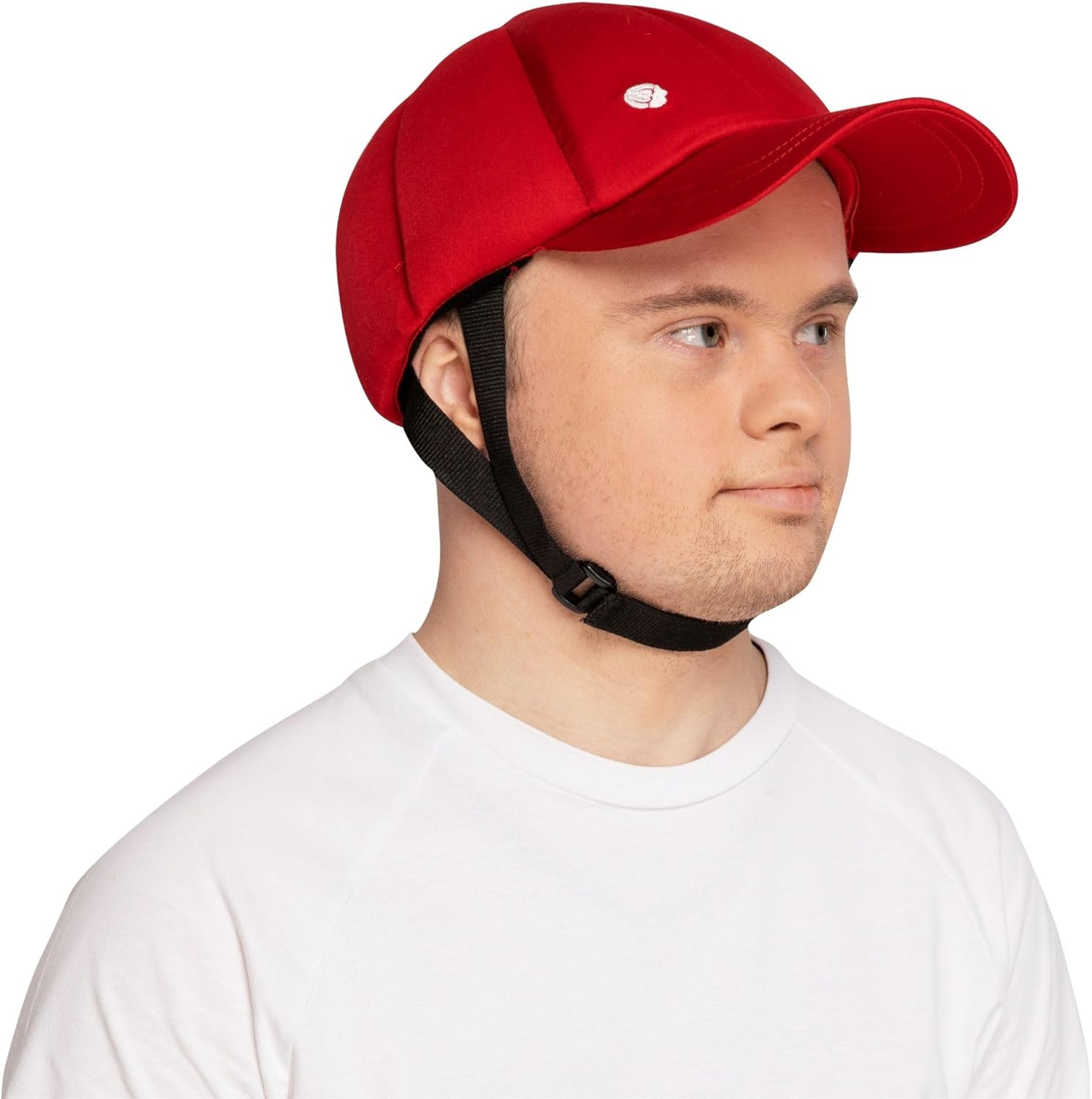 Ribcap Baseball Cap Medical Grade Protective Helmet | Red | Soft Helmet for Epilepsy | Protective Helmet for Seizures | Fashionable and No Stigma image number 3