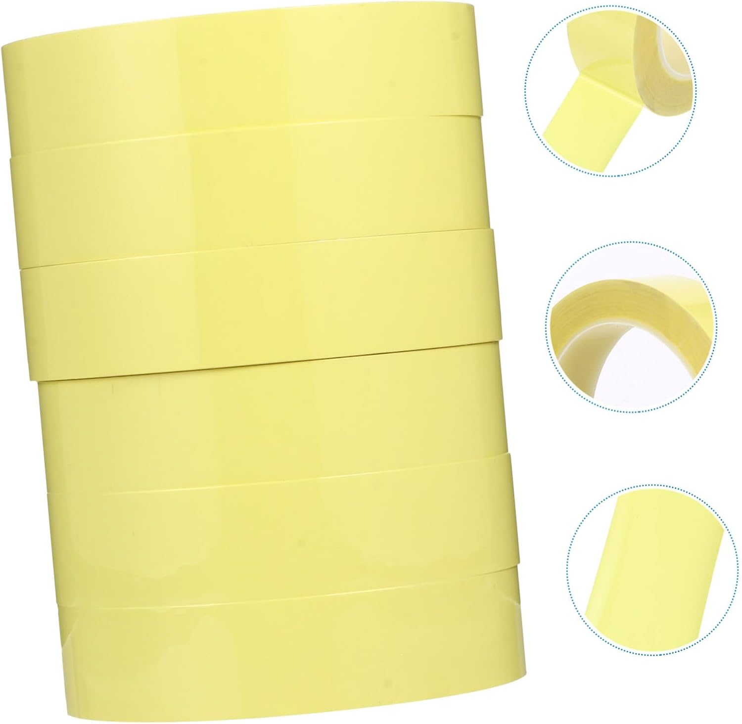 ULTECHNOVO 6Pcs Heavy Duty Double Sided Insulation Tape Mara Tape for Electric Components Random Color image number 4