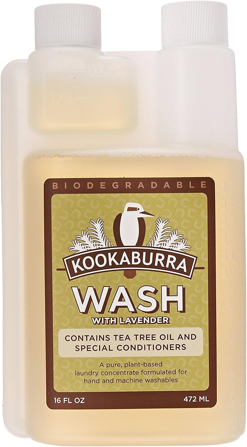Kookaburra Original Wash, Lavender Scent, 16 Oz image number 2