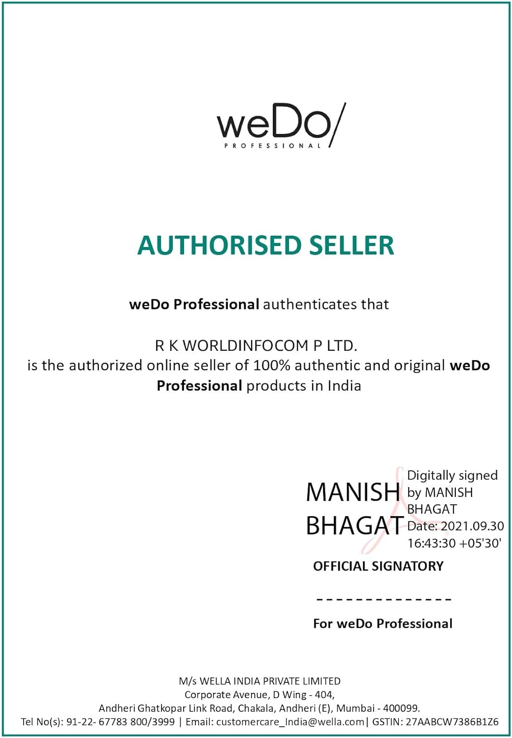 Wedo Professional Rich and Repair Natural Vegan Hair Mask for Damaged Hair 75 Ml image number 3