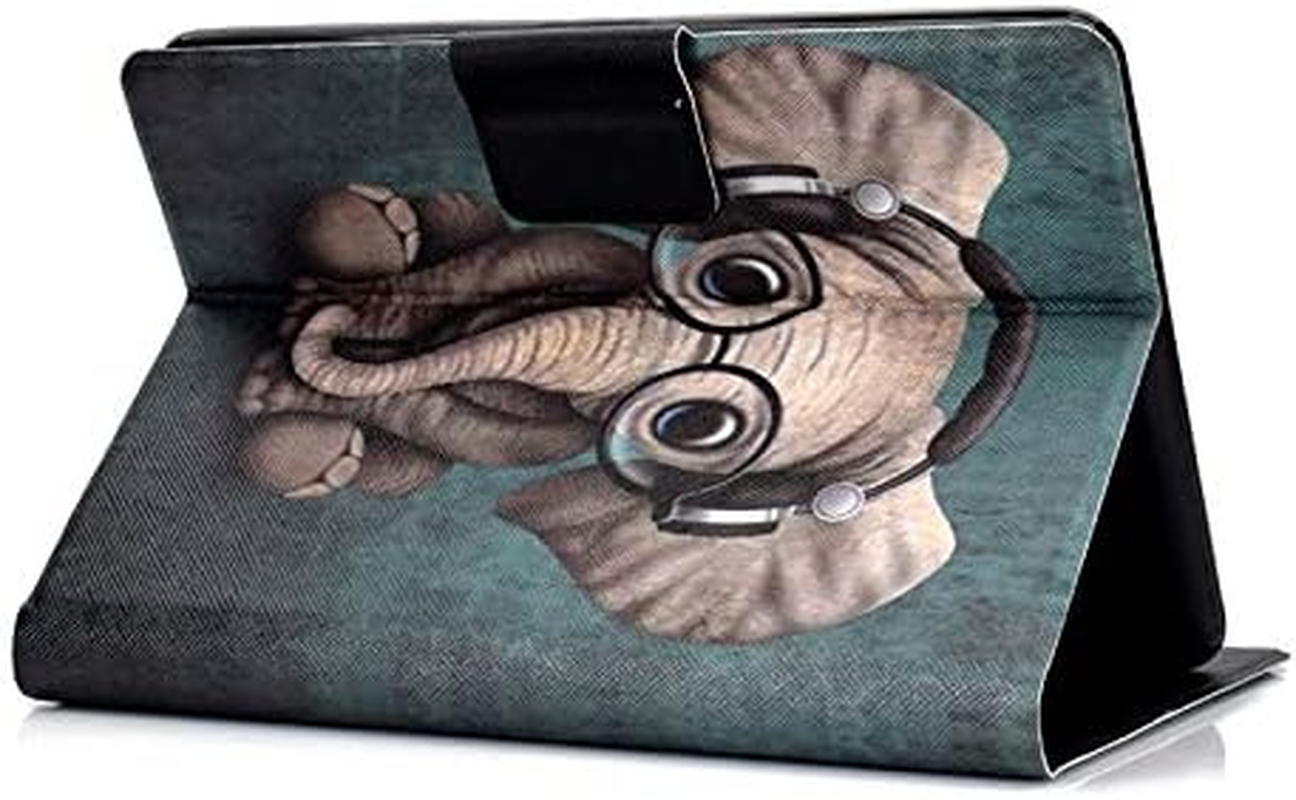 Jian Ying Case for Amazon Kindle Paperwhite 4 2018 (10Th Generation-2018) Protector Cover Baby Elephant image number 3