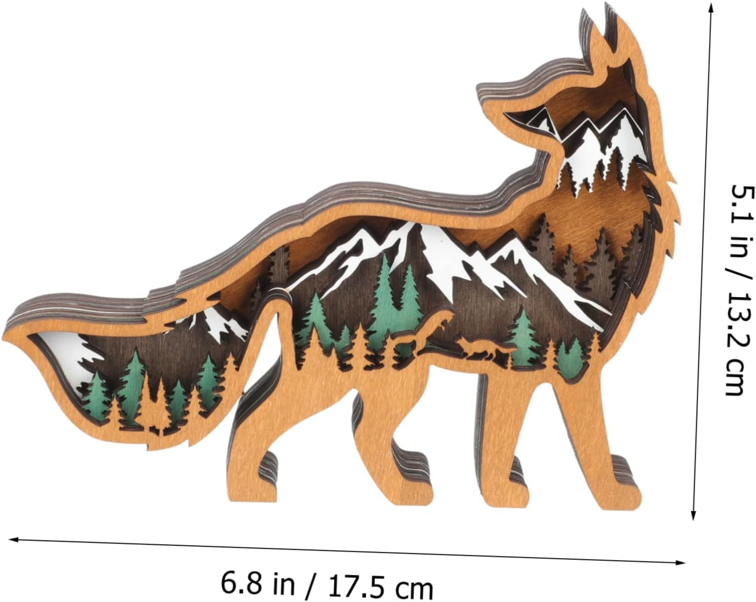 House Decoration Items Xmas Wood Ornament Wall Hanging Decor Outdoor Christmas Decorations Felt Christmas Description