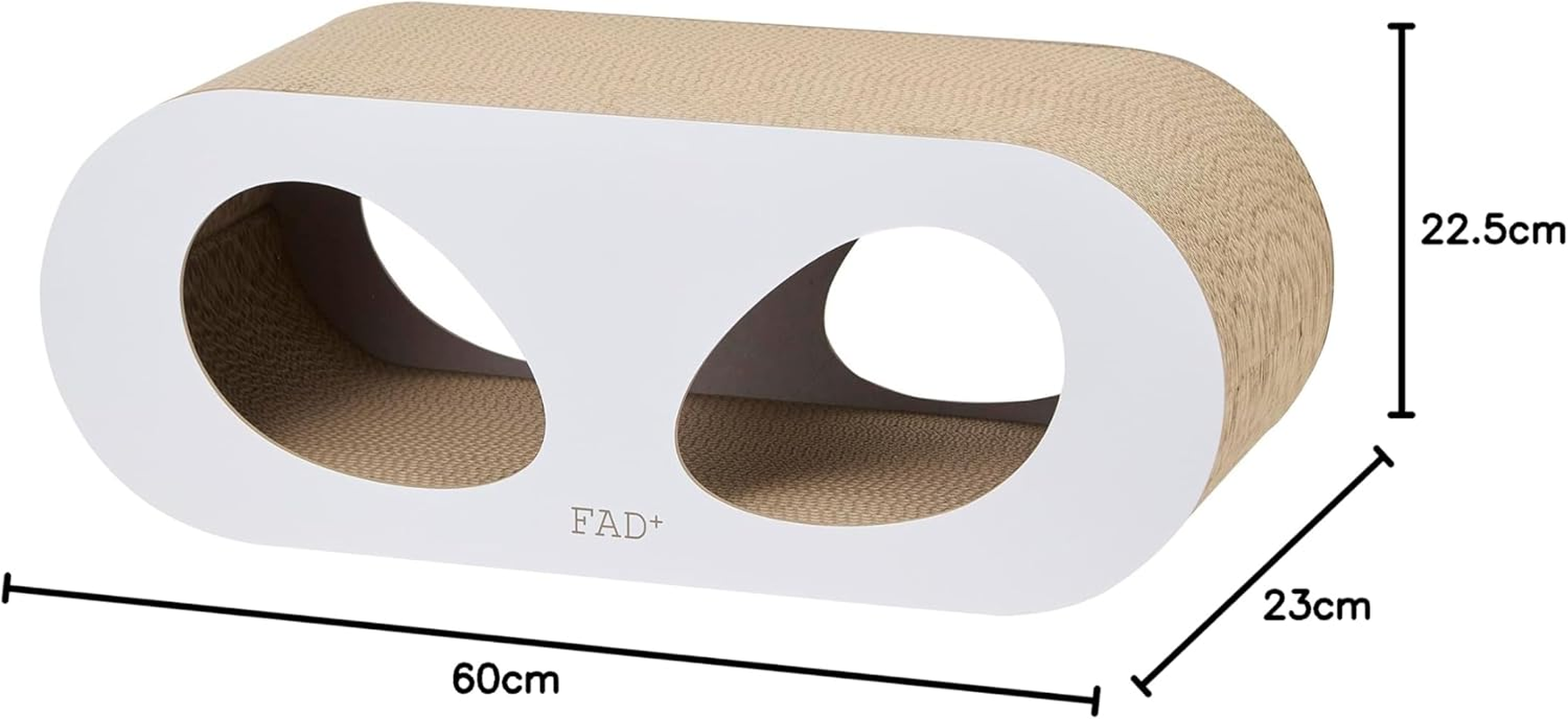 FAD PTFAP00220 Cat Scratcher Harappa Cha image number 2