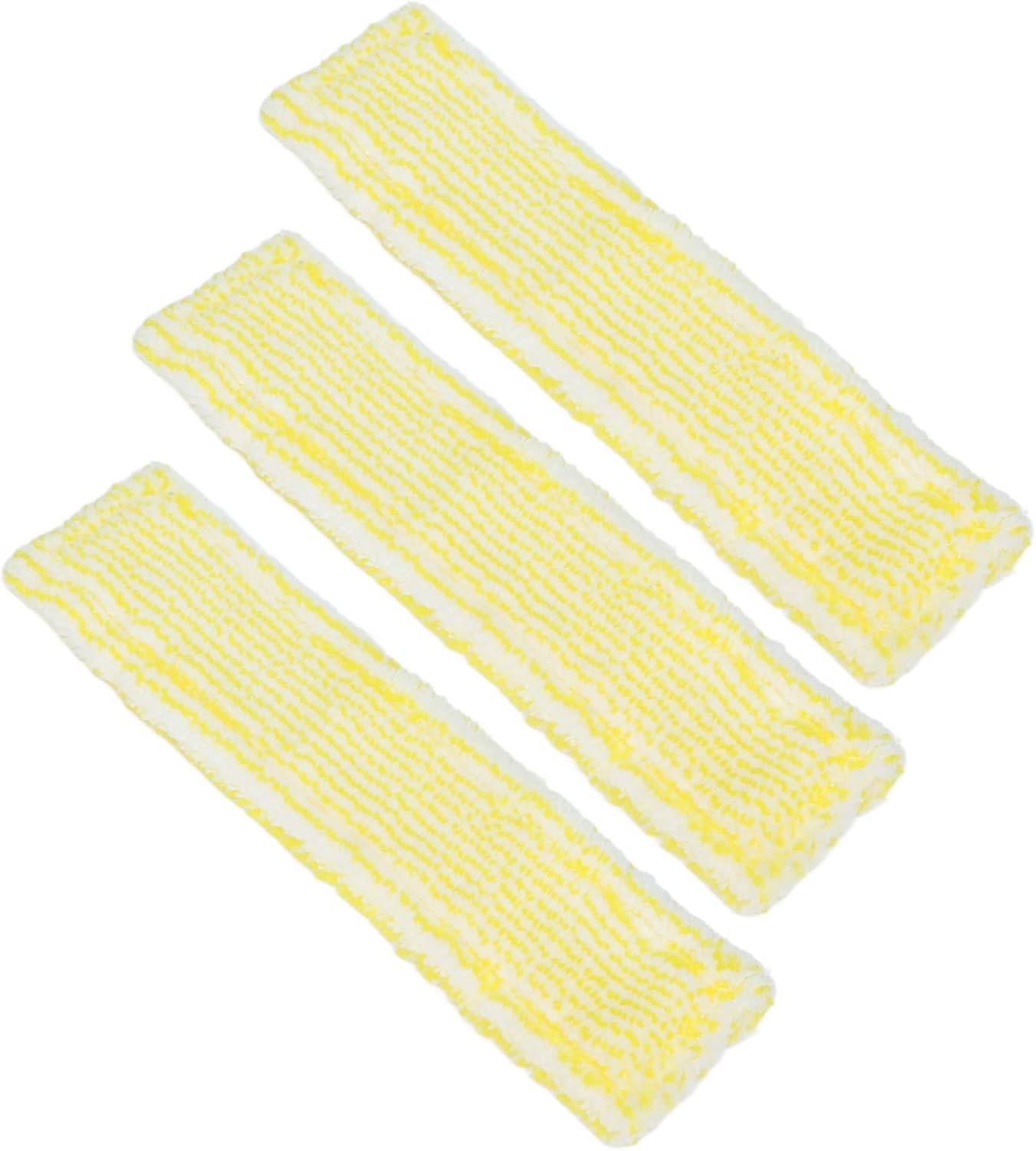 TOPINCN Window Cleaner Pad High Strength Eco-Friendly Cloth for KARCHER WV2 WV5, 3Pcs, Household Supplies image number 4