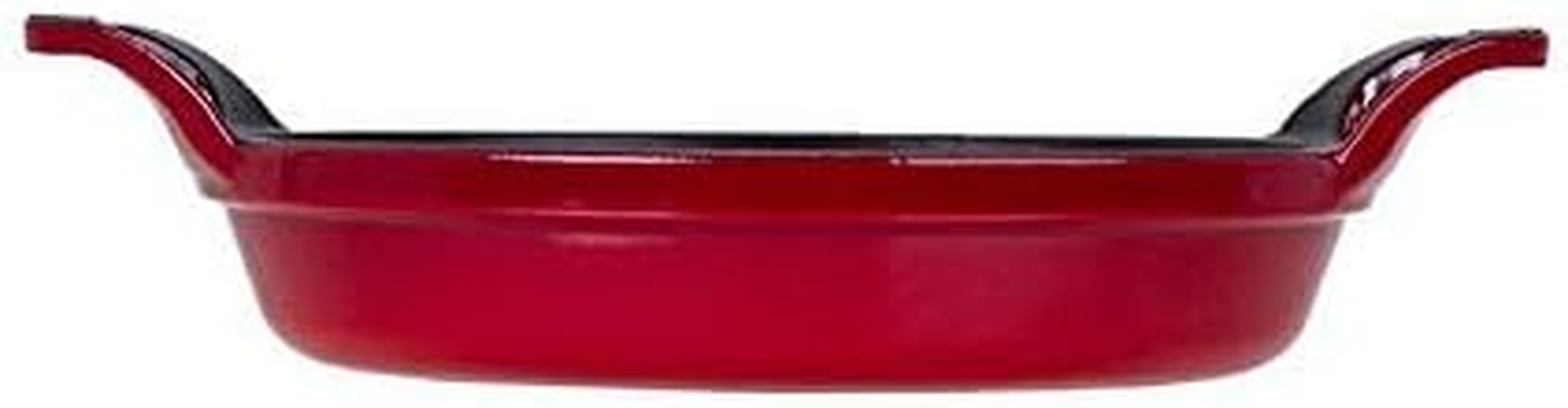 STAUB Oven Dish Oval 21Cm Cherry,Red image number 1