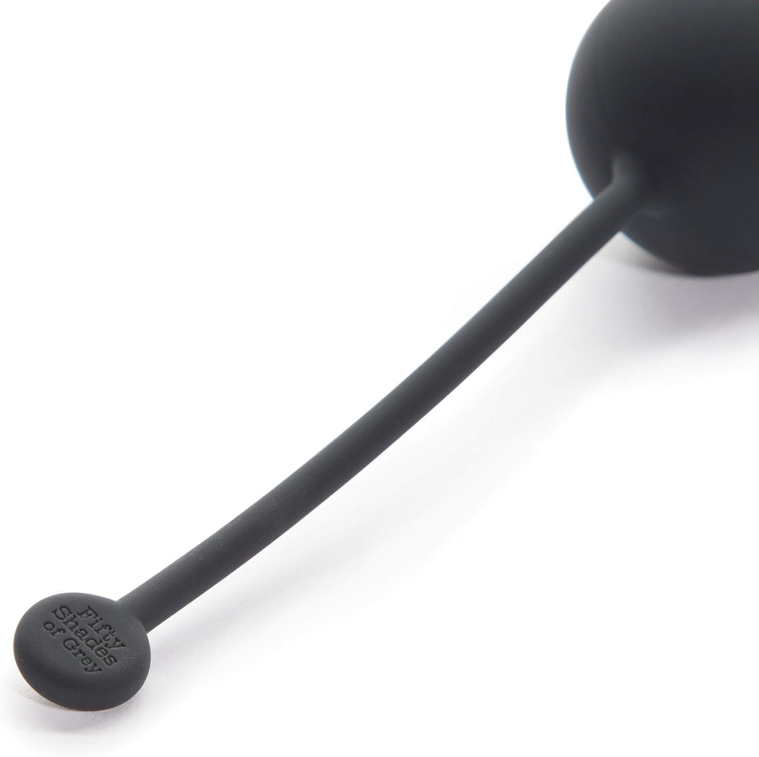 Fifty Shades of Grey Tighten and Tense Black Jiggle Balls for Kegel Toning - Soft and Silky Silicone - 2 Pcs - 70G image number 3