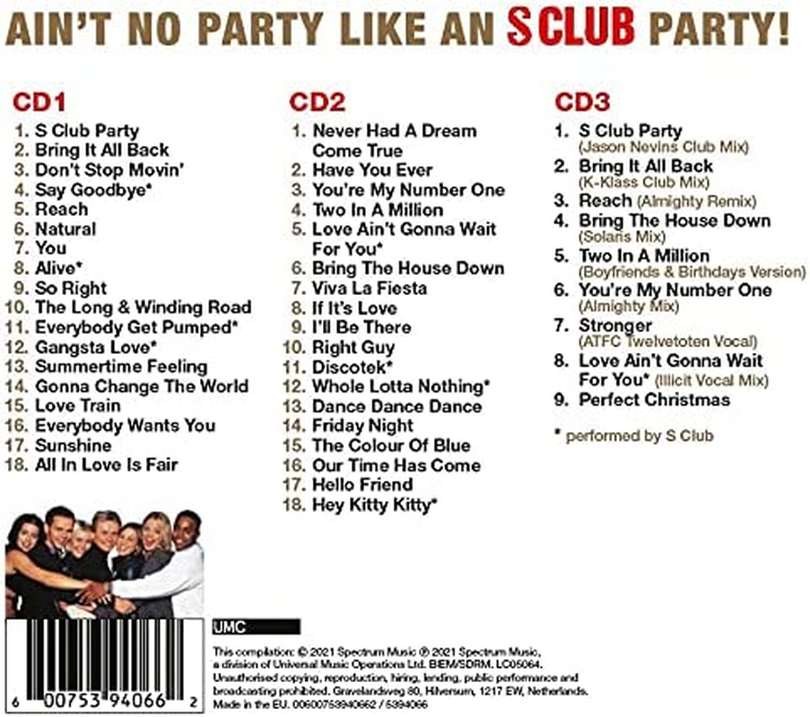 Essential S Club 7