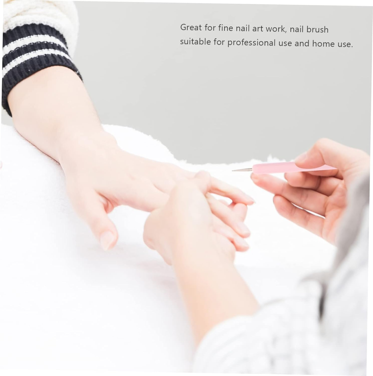 NULYLU 7Pcs Professional Nail Art Pen Kit Set Fine Tip Brush for Nail Salons Diy image number 2