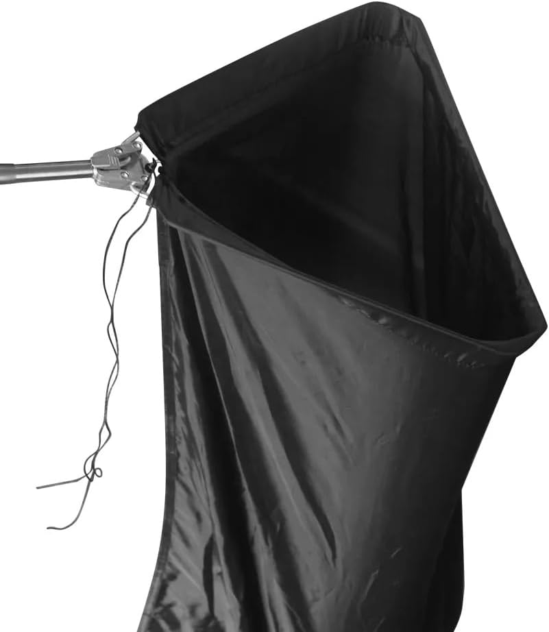 Abu I Pet 78 Inch Foldable Snake Catcher Snake Hoop Bag with Telescopic Handle image number 3