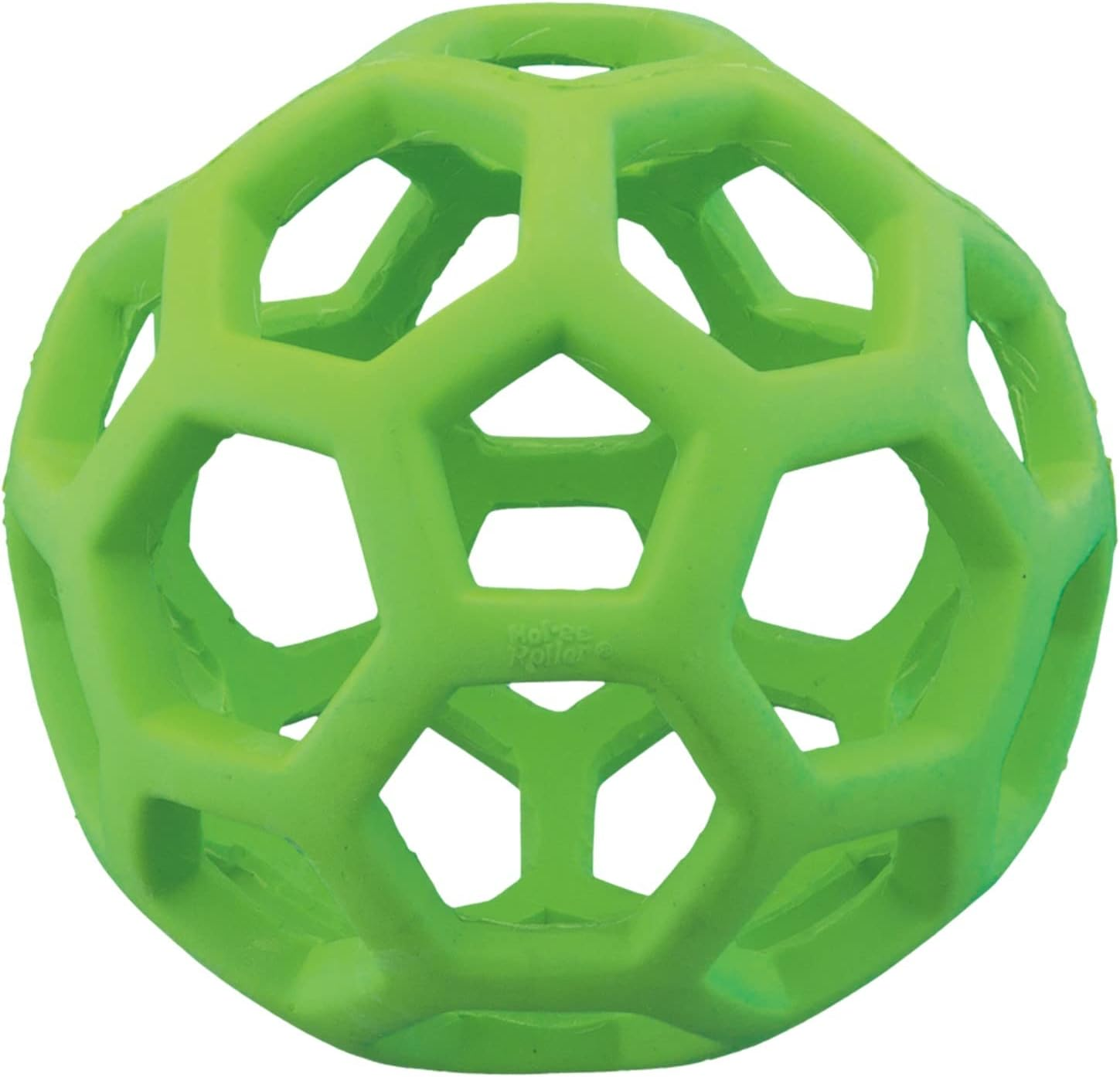 JW Pet Dog Toy Medium Size Holy Roller Ball Small Orange