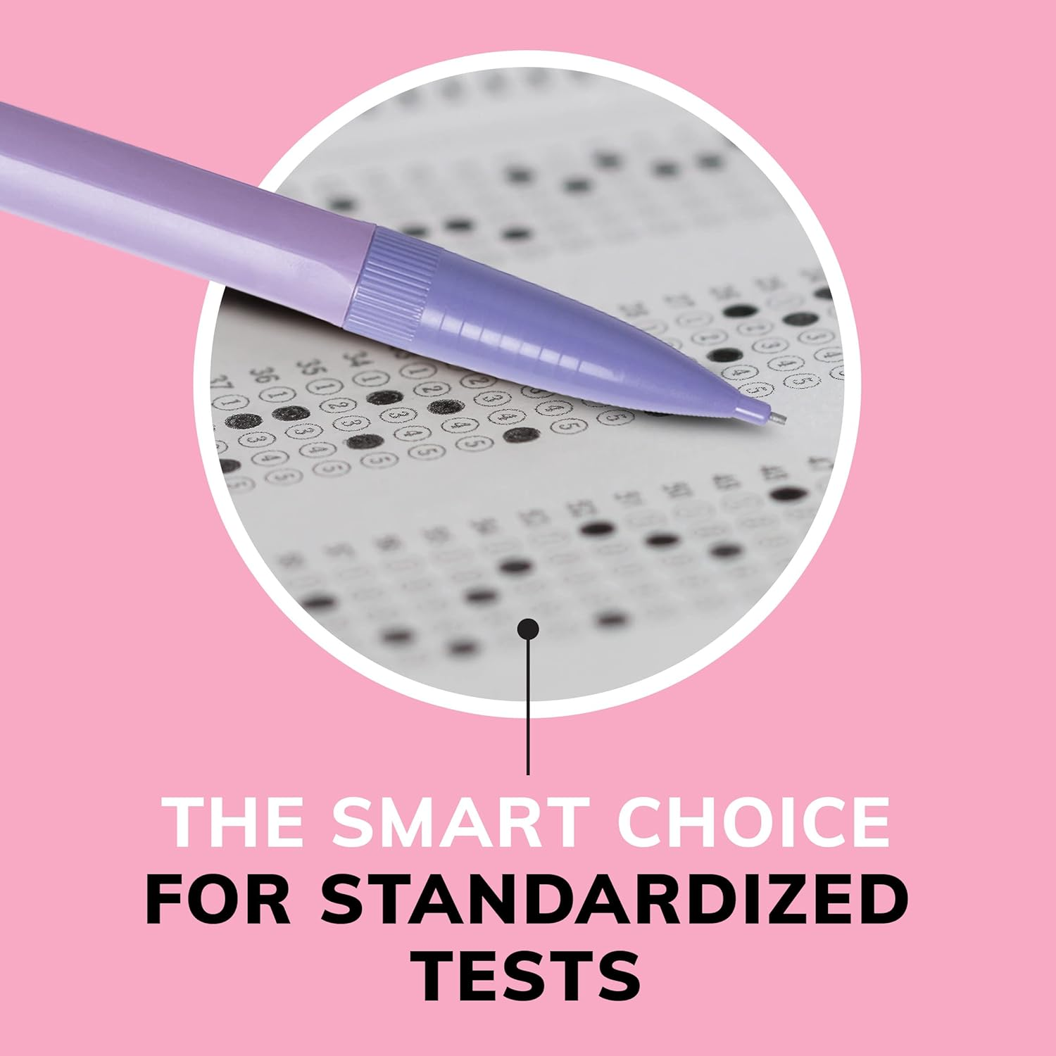 BIC Xtra Smooth Mechanical Pencils (MPNP24-BLK), Medium Point (0.7Mm), Fun Pastel Color Pencils, Back to School, 24 Count image number 6