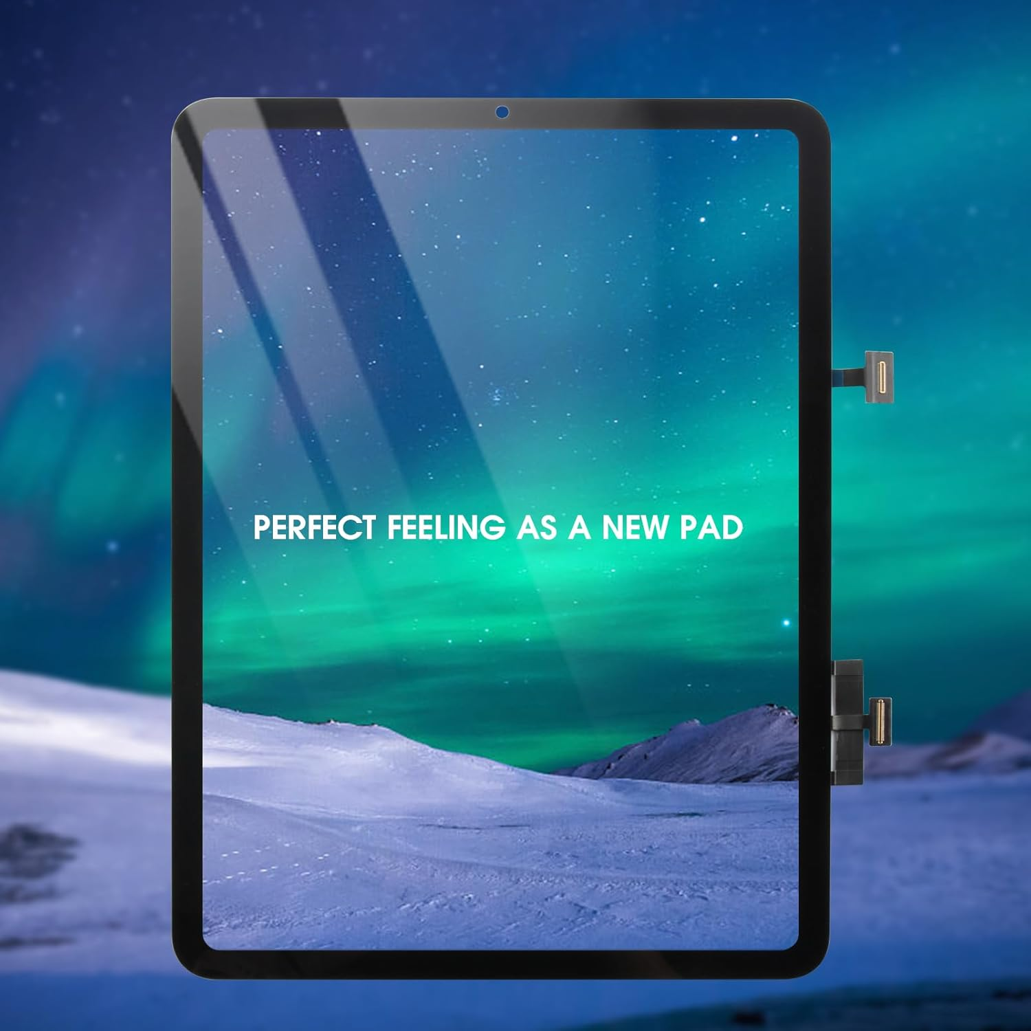 Touch Screen Replacement for Ipad Air 5 Touchscreen for Ipad Air5 10.9 2022 Digitizer Sensor A2589,A2591 Glass Screen with Repair Kits(No Lcd,Black) image number 5