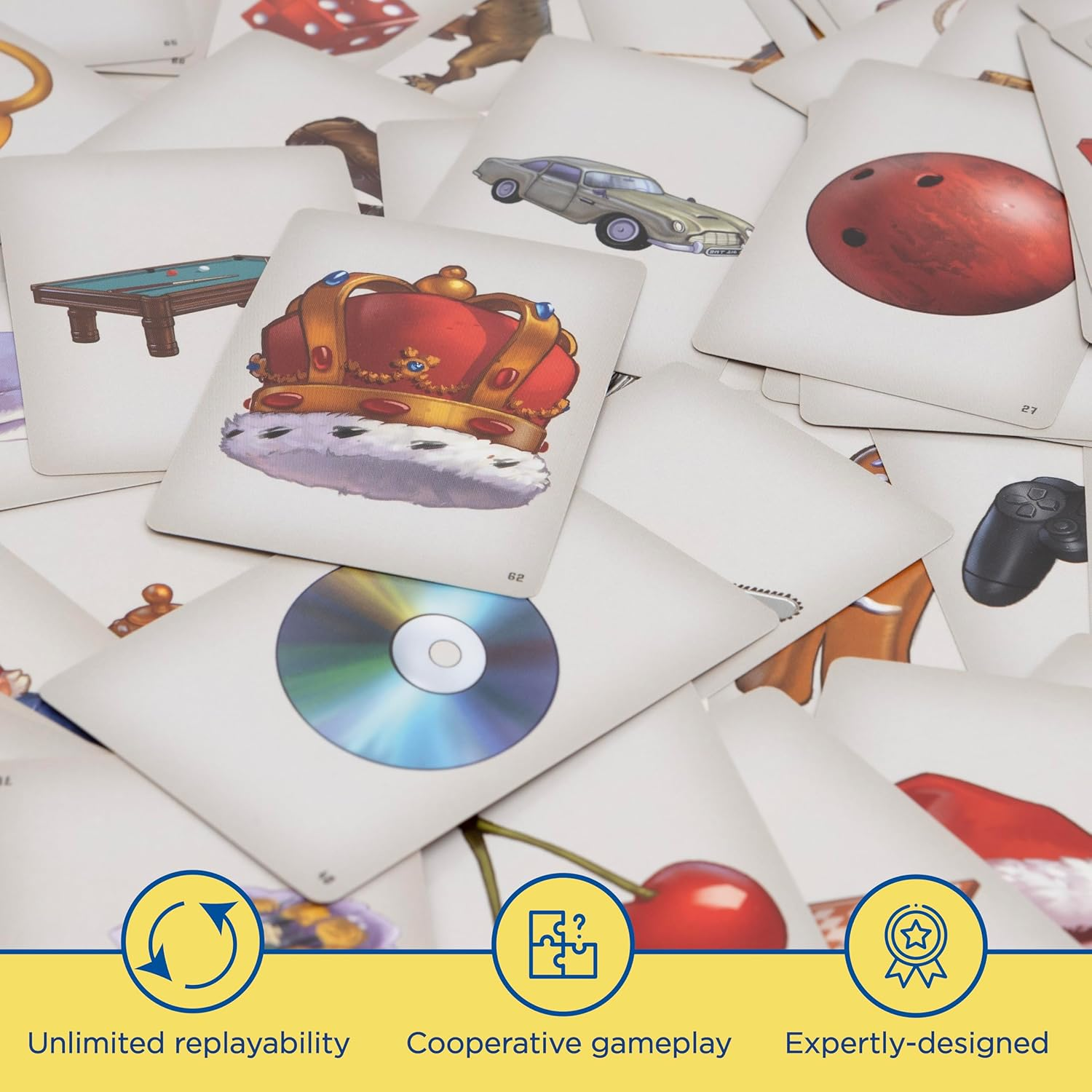 Thames & Kosmos Belratti | Party Game | Family Game | 3-7 Players | Ages 8+ | Picture Game