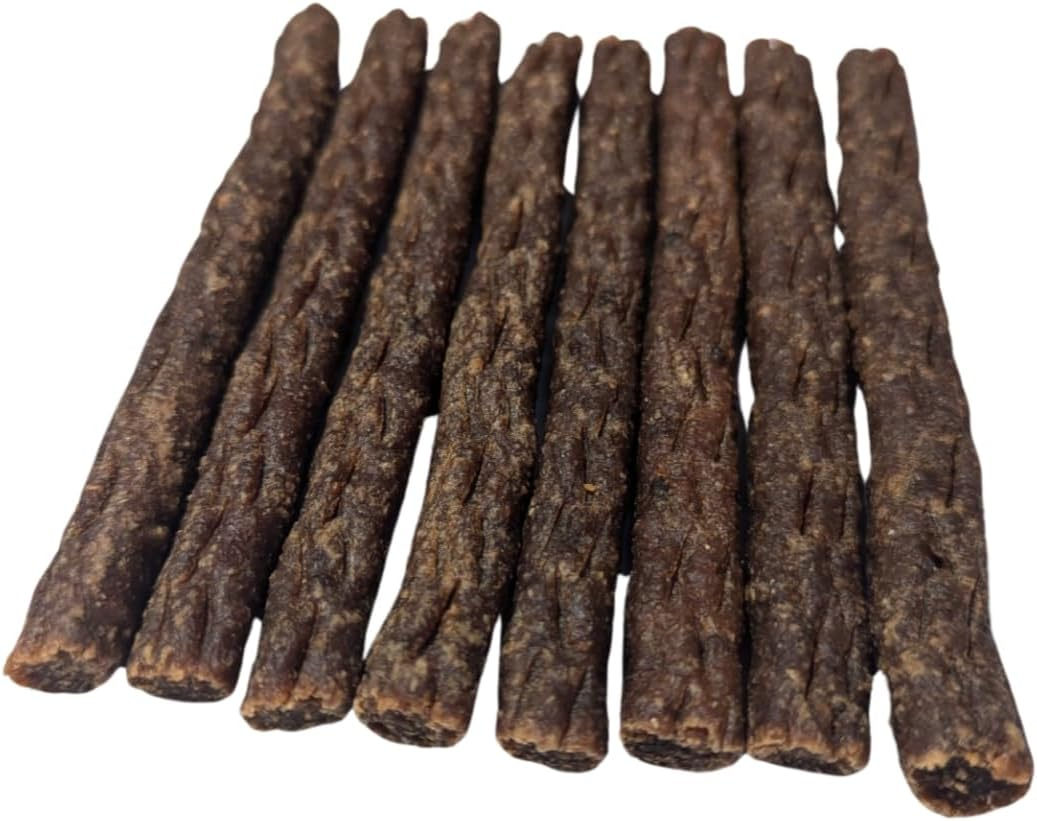 ALL BARKS Outback Sticks - 100% Real Aussie Beef - Natural, Grain-Free, Australian Dog Treats - Snacks, Treats & Rewards for Your Dog - 110G - Approx 8 Sticks per Bag image number 3