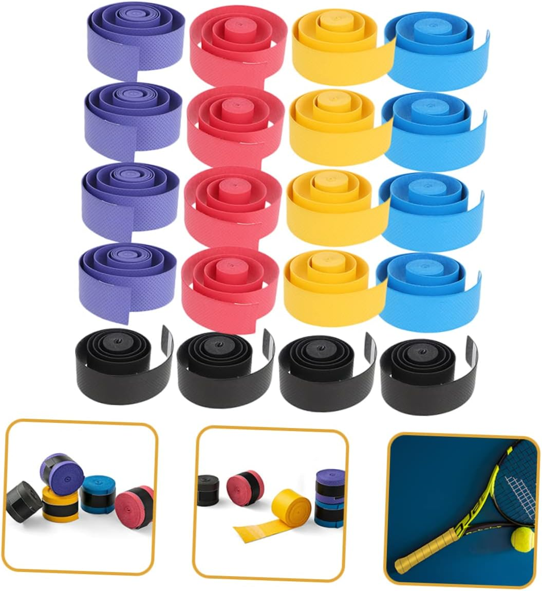 JOINPAYA 20Pcs Drum Stick Tapes: Drumstick Wrap Sweat-Absorbent Tape Non-Slip Sweatband Sweat Belts Drumstick Sweat Bands Wound Racket Water Shockproof Drum Percussion image number 6