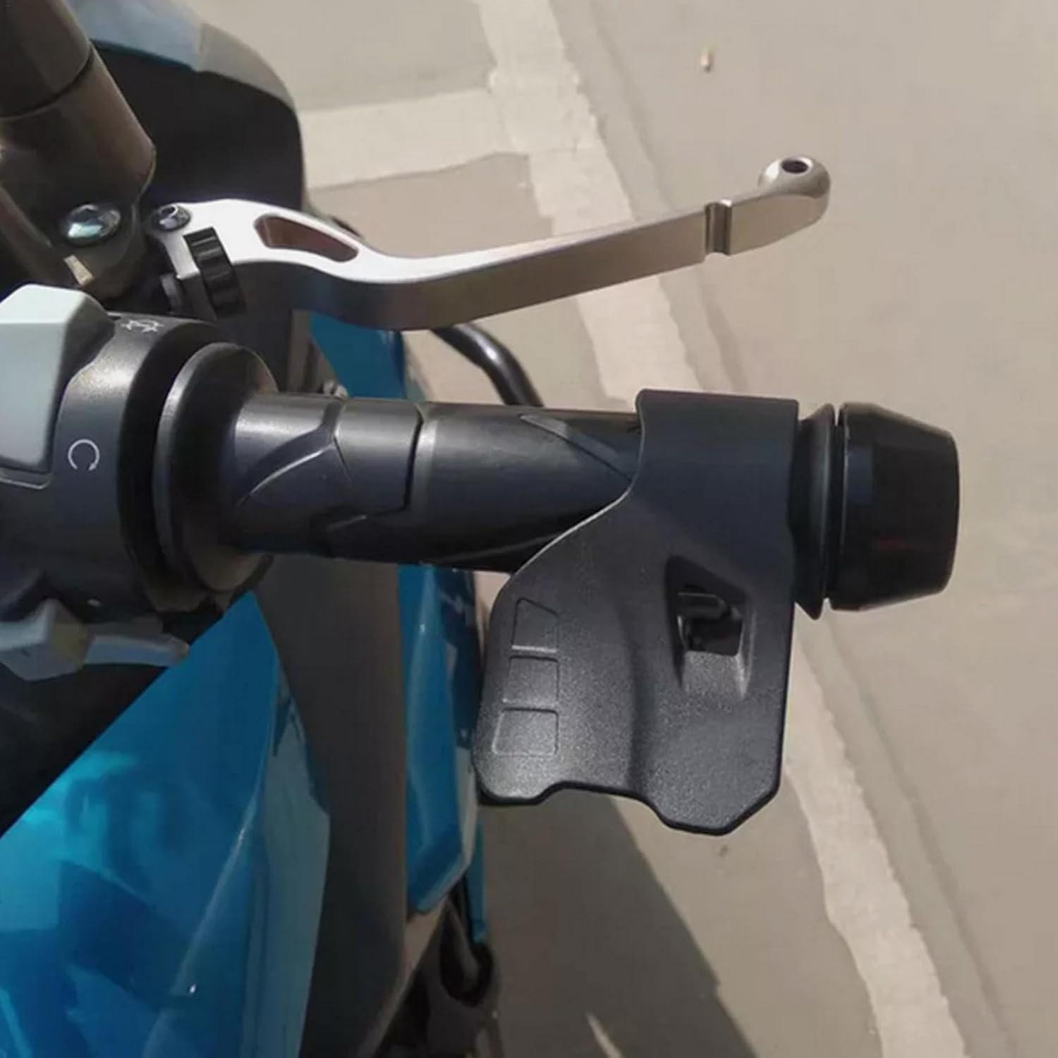 Motorcycle Cruise Control Throttle Assist, Motorcycle Throttle Booster, Hand Rest Control Grips, Accessories to Control Throttle, Accelerator Assist, Motorcycle Throttle image number 3