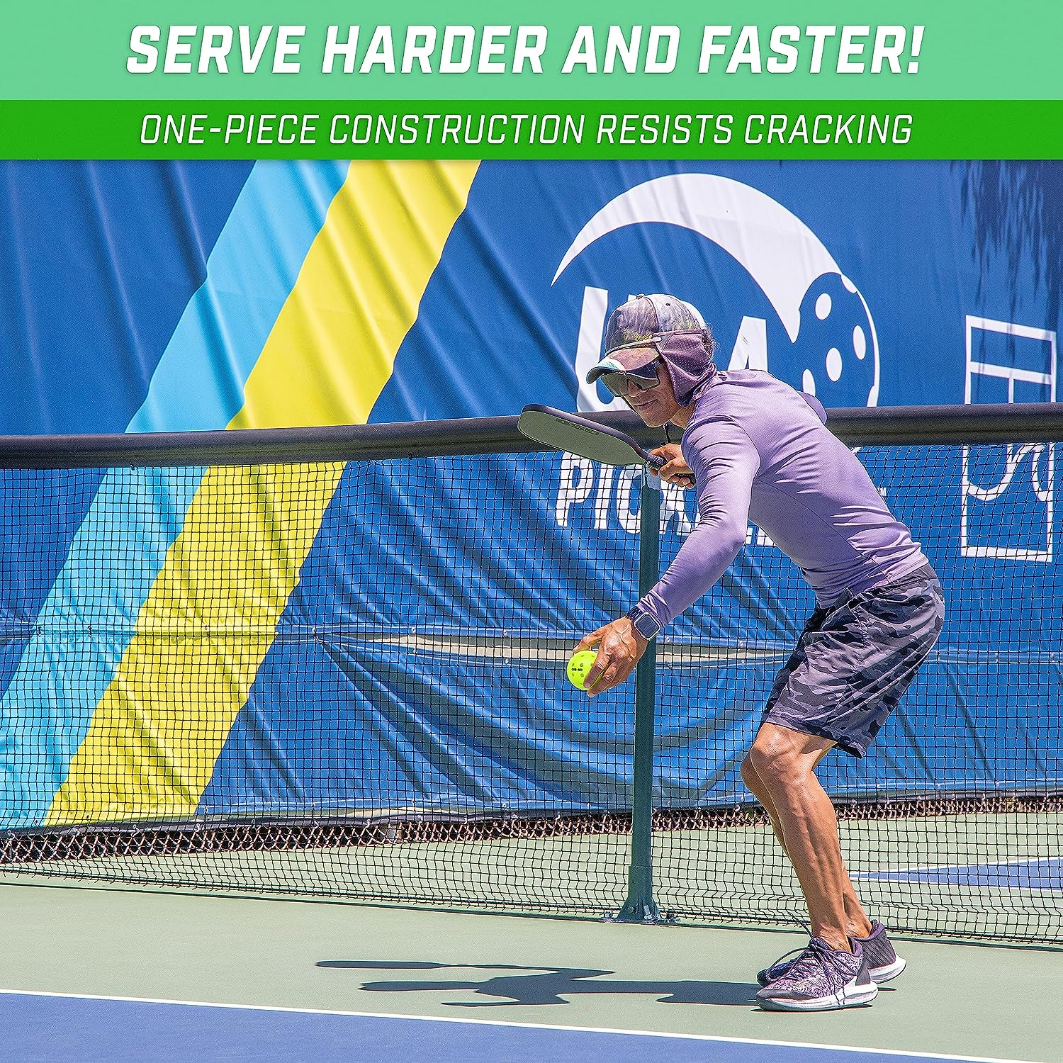 Gosports GS 40 Pickleball Balls - 12 or 36 Pack of Regulation USAPA Pickleballs image number 3