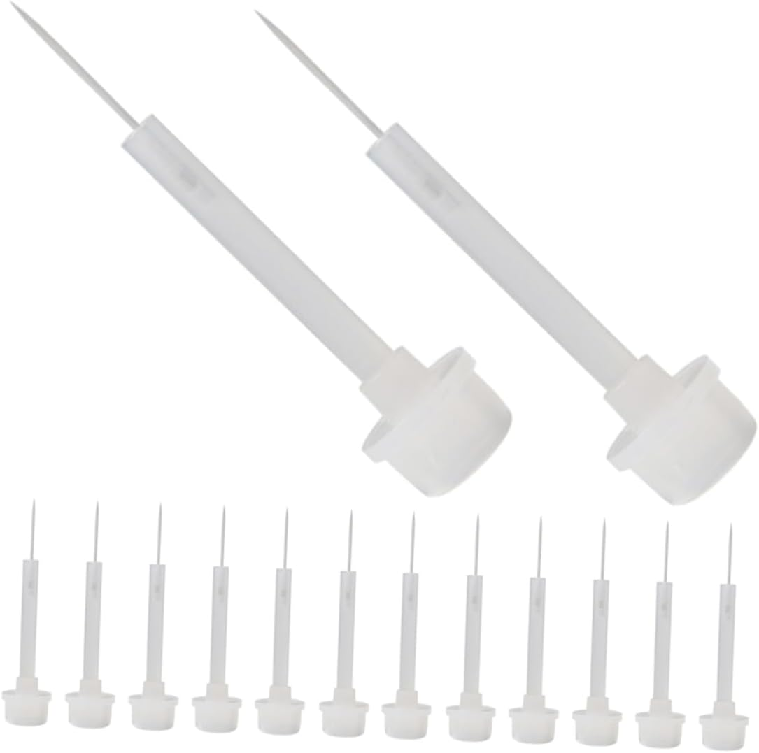 WOFASHPURET 50Pcs Nail Polish Brush Replacement Set Liquid Nail Brush for Dipping and Detailing Suitable for Professional Home Use image number 4