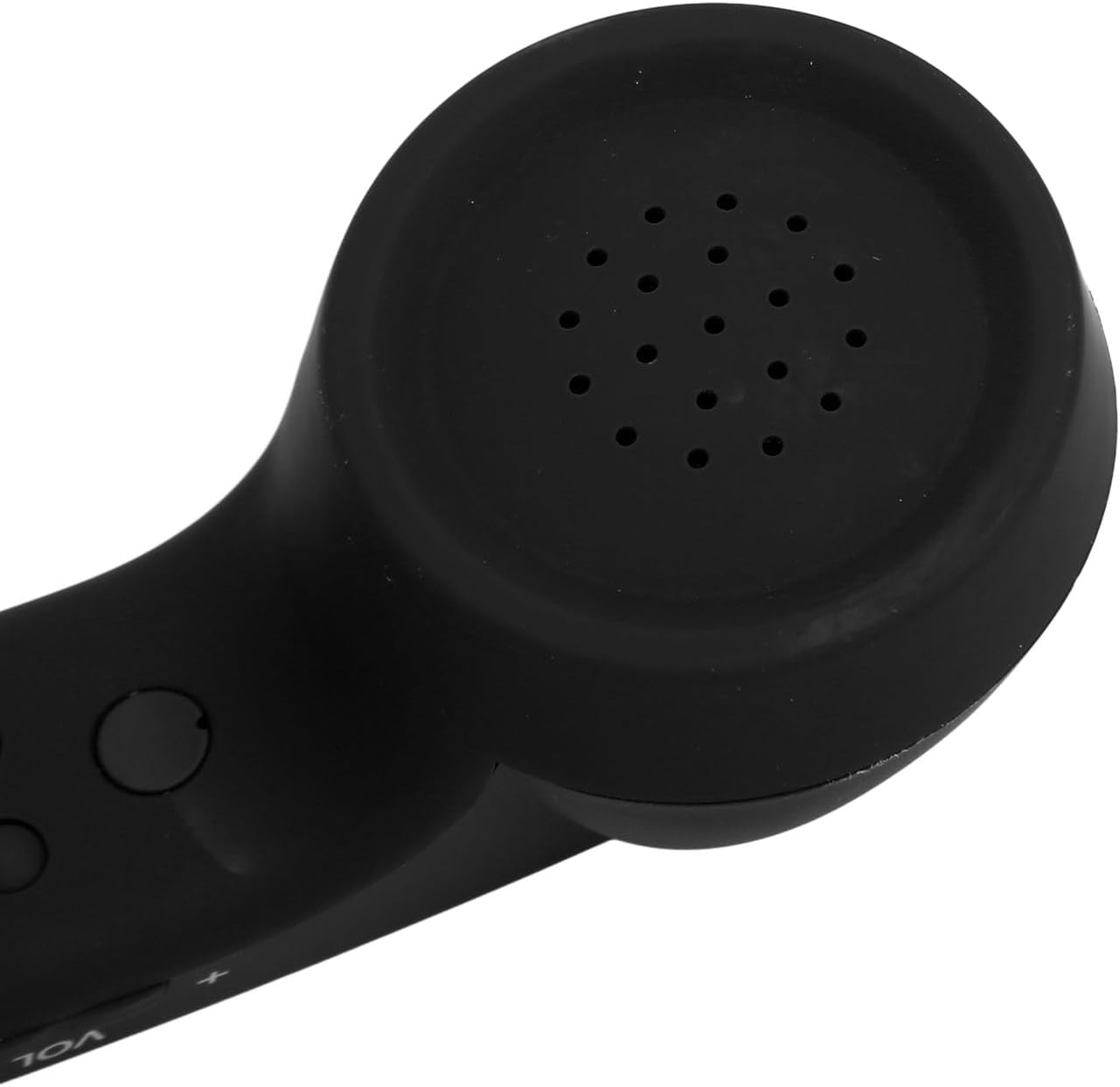 Wireless Retro Telephone Handset, Bluetooth Radiation Proof Handset Receivers Headphones for a Mobile Phone with Comfortable Call (Black) - Black image number 2