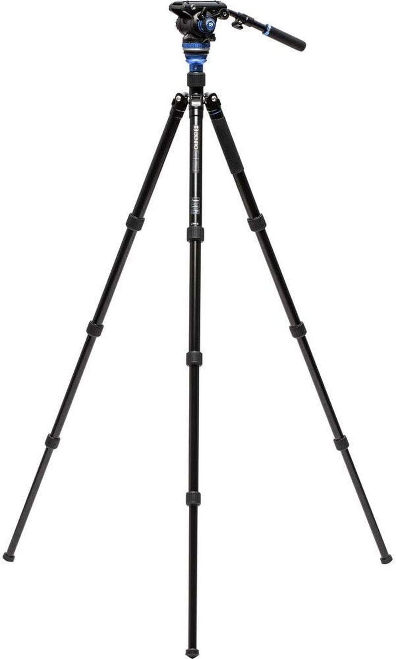 Travel Video Tripod Carbon Fibre image number 2