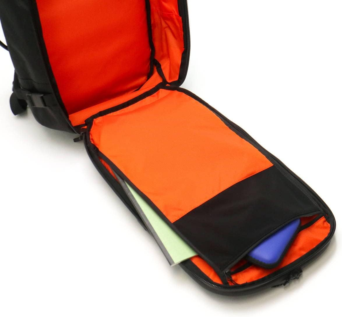 Air Backpack Travel Pack 3 X-PAC Black, One Size, Black, Free Size image number 3