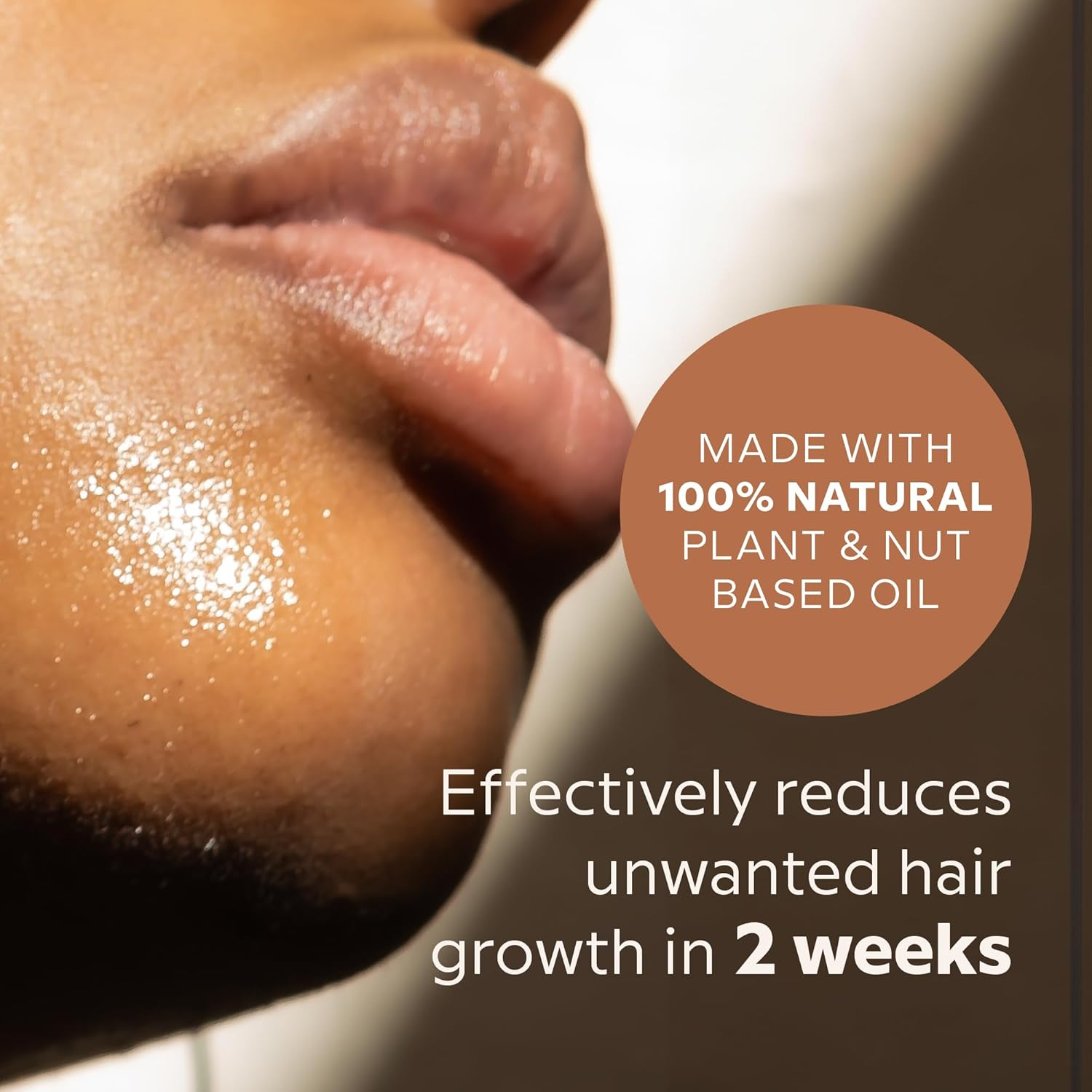 Umber by J. Lenay Hair Reducing Fade Oil &ndash; Regular Strength (Not Sensitive Skin), Minimizes Hair Growth for Face & Body &ndash; for Women & Men &ndash; 15Ml Serum image number 6