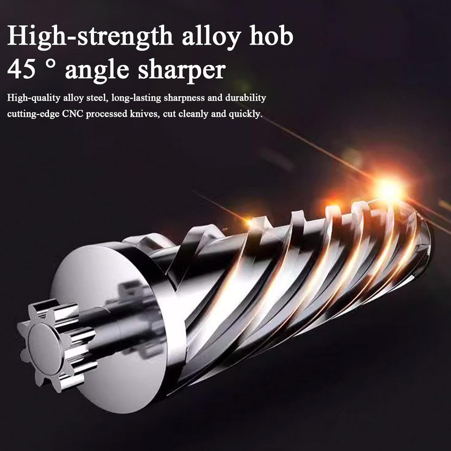 Electric Nail Cutter for Adults - Rechargeable Electric Nail File for Adults | Automatic Nail Cutter with Led Light | Rechargeable Fingernail Cutter with Storage Box for Traveling, Working image number 4