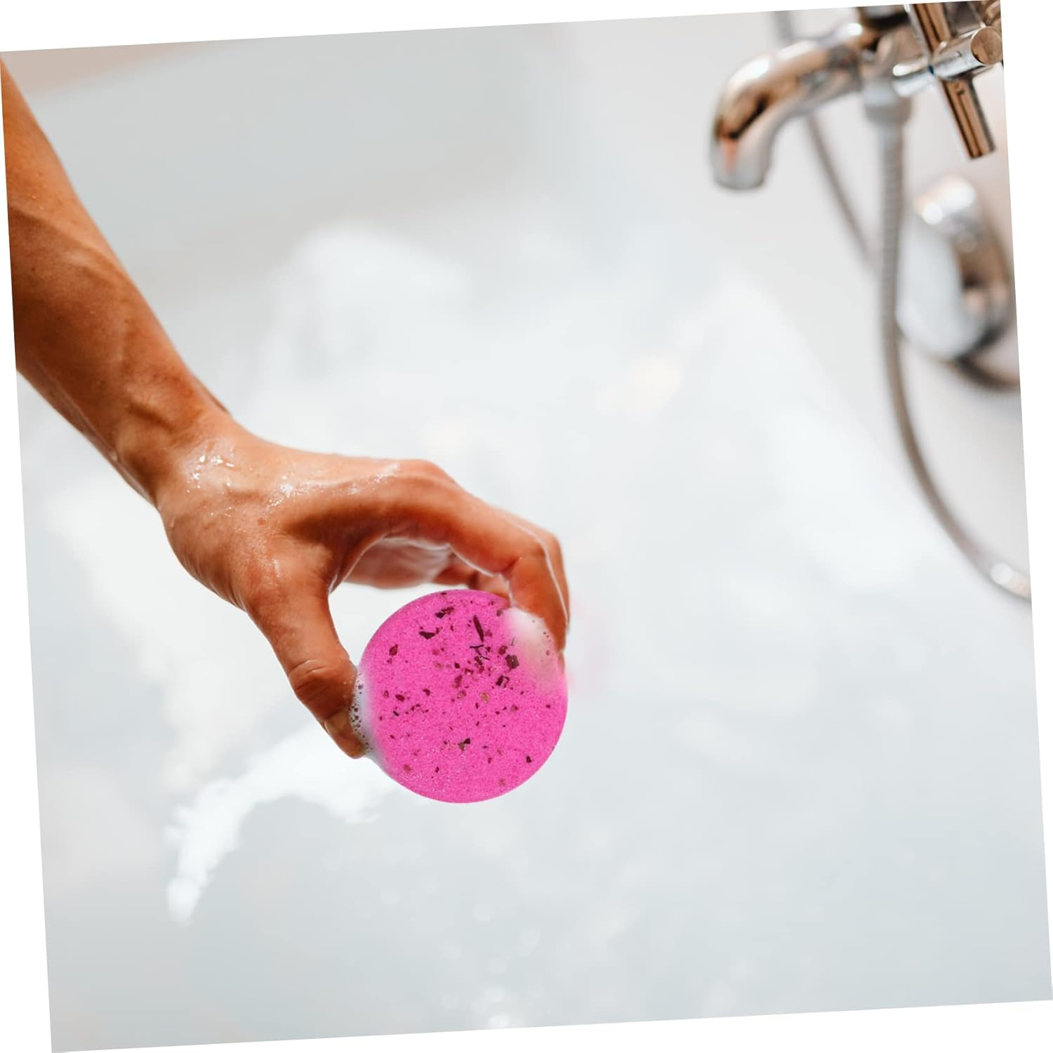 8Pcs Aromatherapy Shower Steamers Kit Essential Oils for Relaxation Spa-Like Shower Women Daily Self-Care Routine