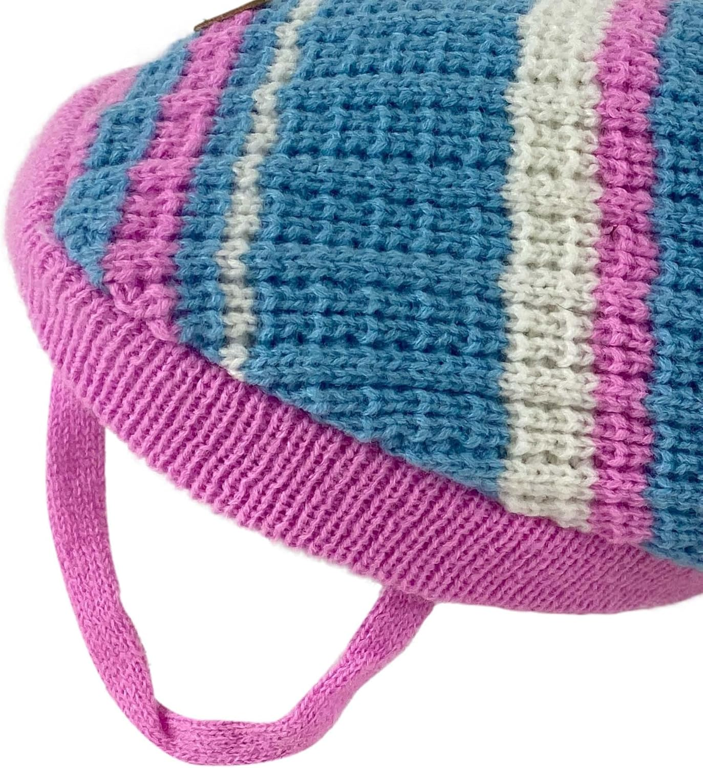 Huskimo Dog Jumper Ski Lodge Pink 27Cm &ndash; Soft Dog Sweater, Stretch Fit, Machine Washable, Winter Dog Clothing image number 6