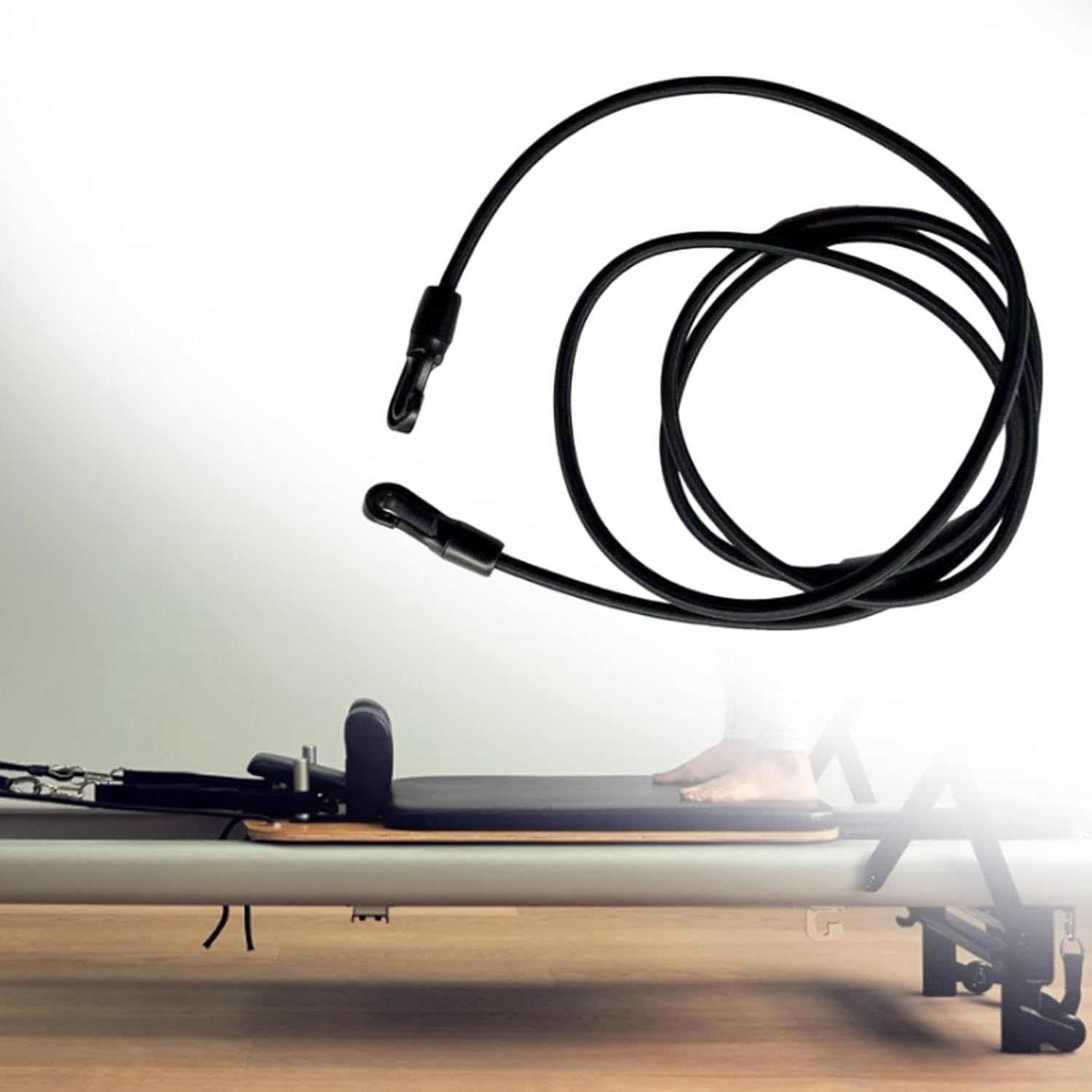 Generic Rowing Machine Pull Belt Cord String Rope Attachment Fitness Machine Accessories Length 2.5 Meter Replace for Gym Sports Home image number 6