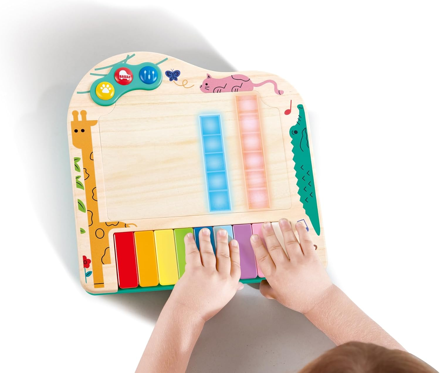 Hape Dynamic Pixel Piano Toy image number 1