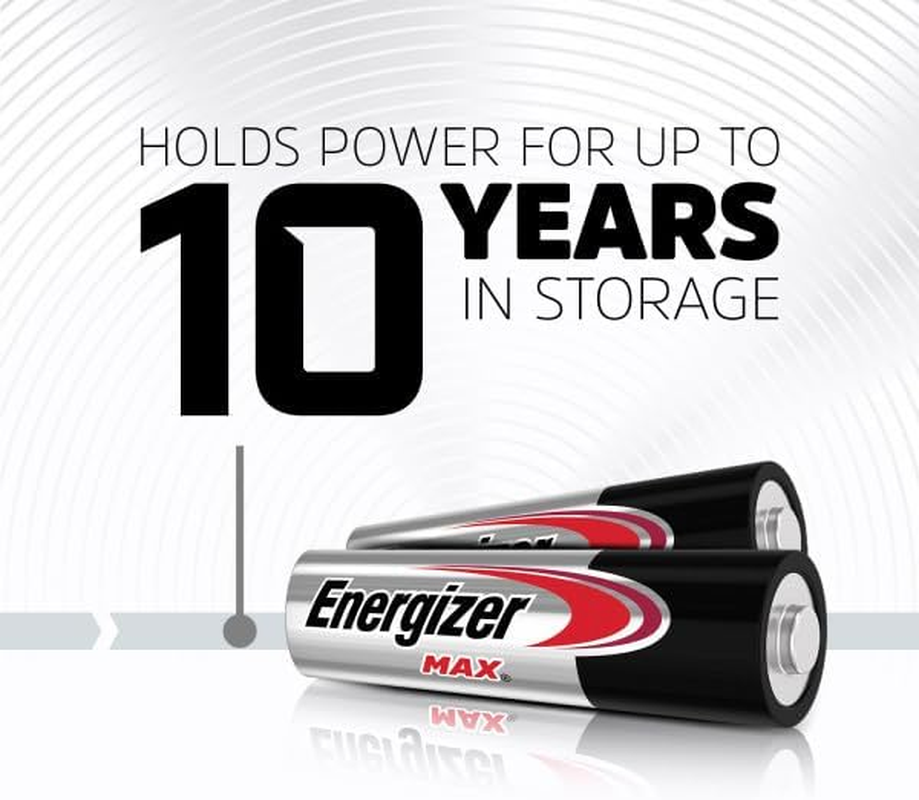 Energizer Max 9V Batteries 2 Pack image number 4