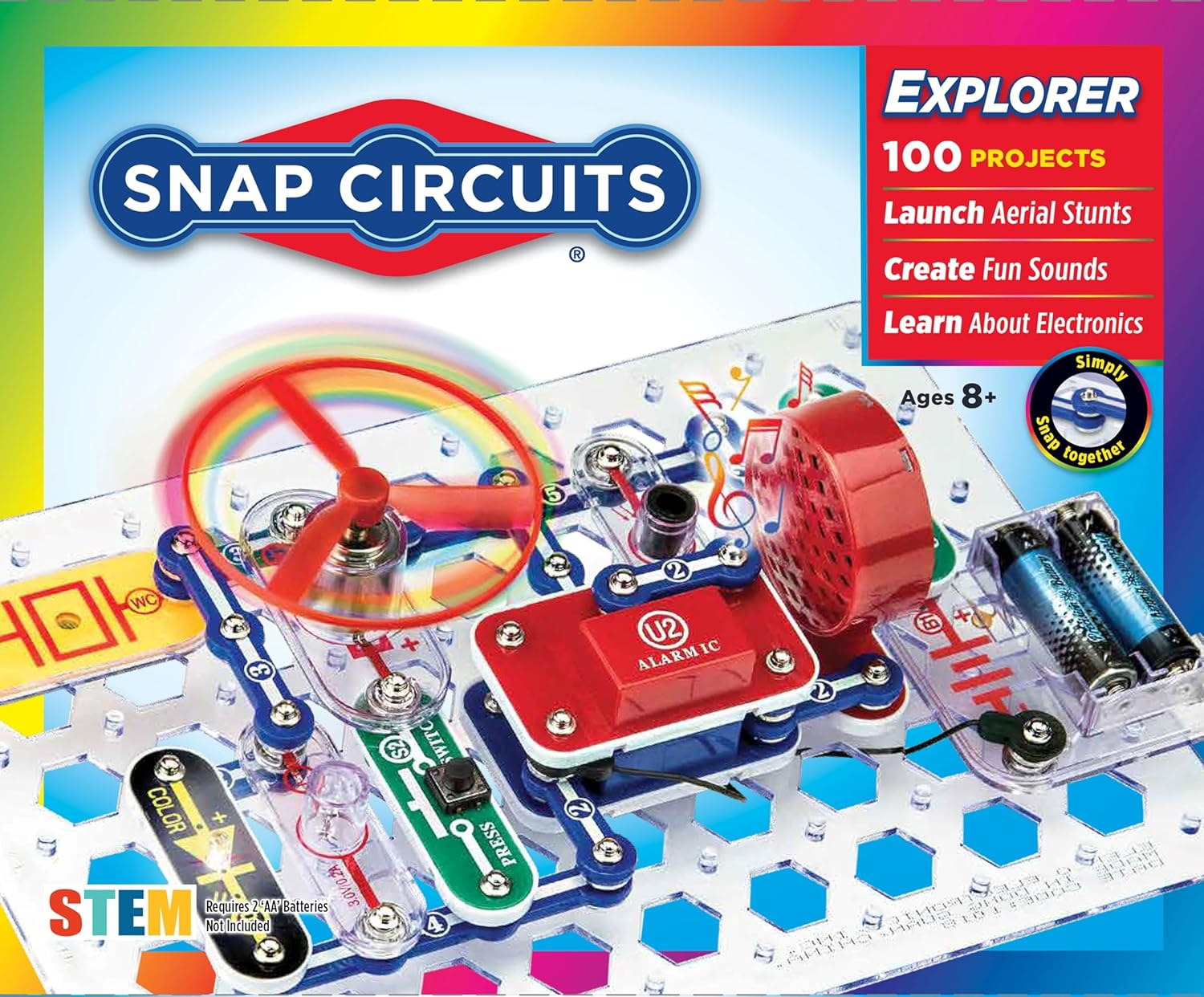 Snap Circuits Junior 100 Experiments
