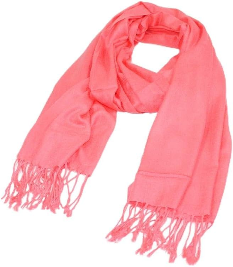 Autumn Winter Wool Spinning Warm Geometric Pattern Scarf Shawl Pashmina Wrap