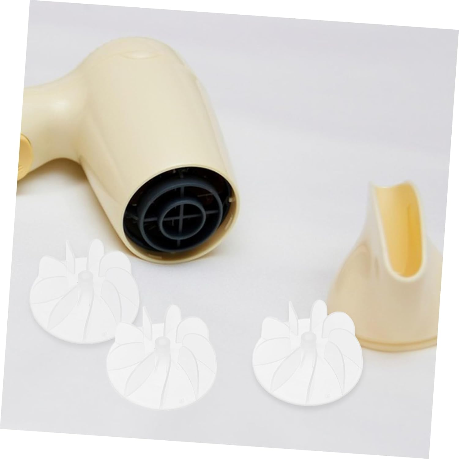 HONMEET 5Pcs Hair Dryer Replacement Fan Universal Fit for Most Hair Dryers Easy Install image number 4