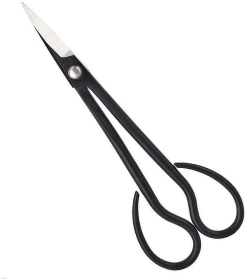 Hanzo Carbon Steel Bonsai Scissors 180Mm - Australian Supply, Black image number 3