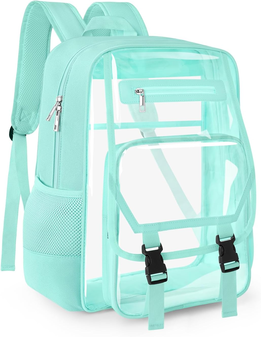 Soimeat Clear Backpack Heavy Duty Clear Bookbag