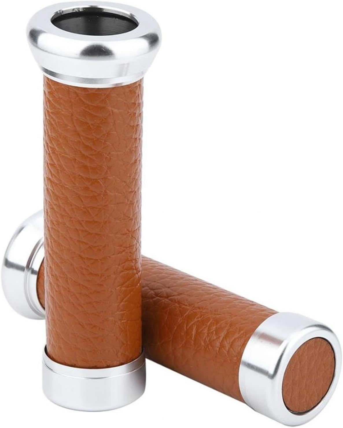 Motorbike Ends Universal Motorcycle Handle Grips Skid Resistance Hand Protection Accessories Replacement Motorcycle Parts Handlebar Grips Ends Plug (Color : 2)